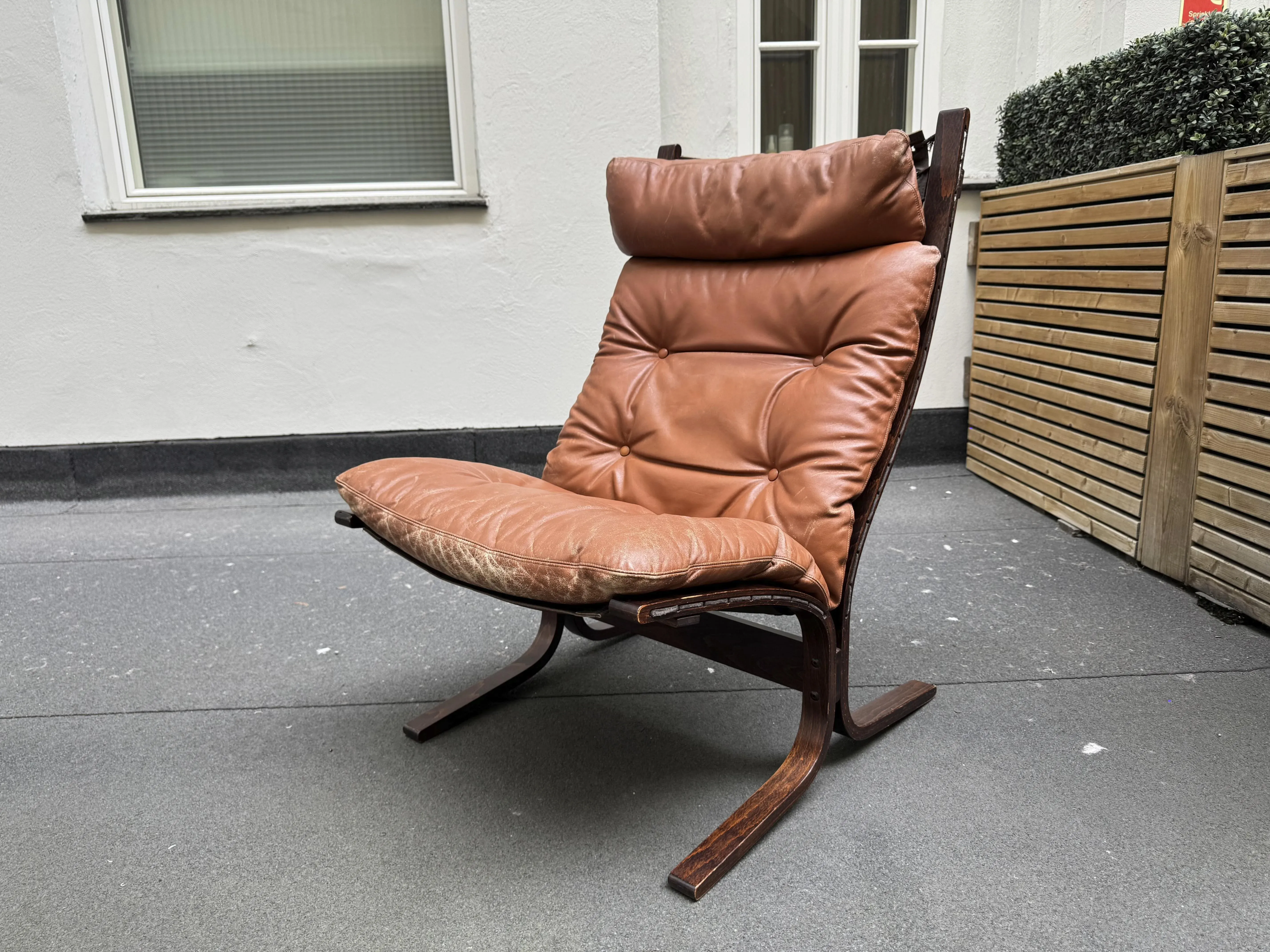 Siesta Lounge Chair by Ingmar Relling for Westnofa, Norway, 1960s