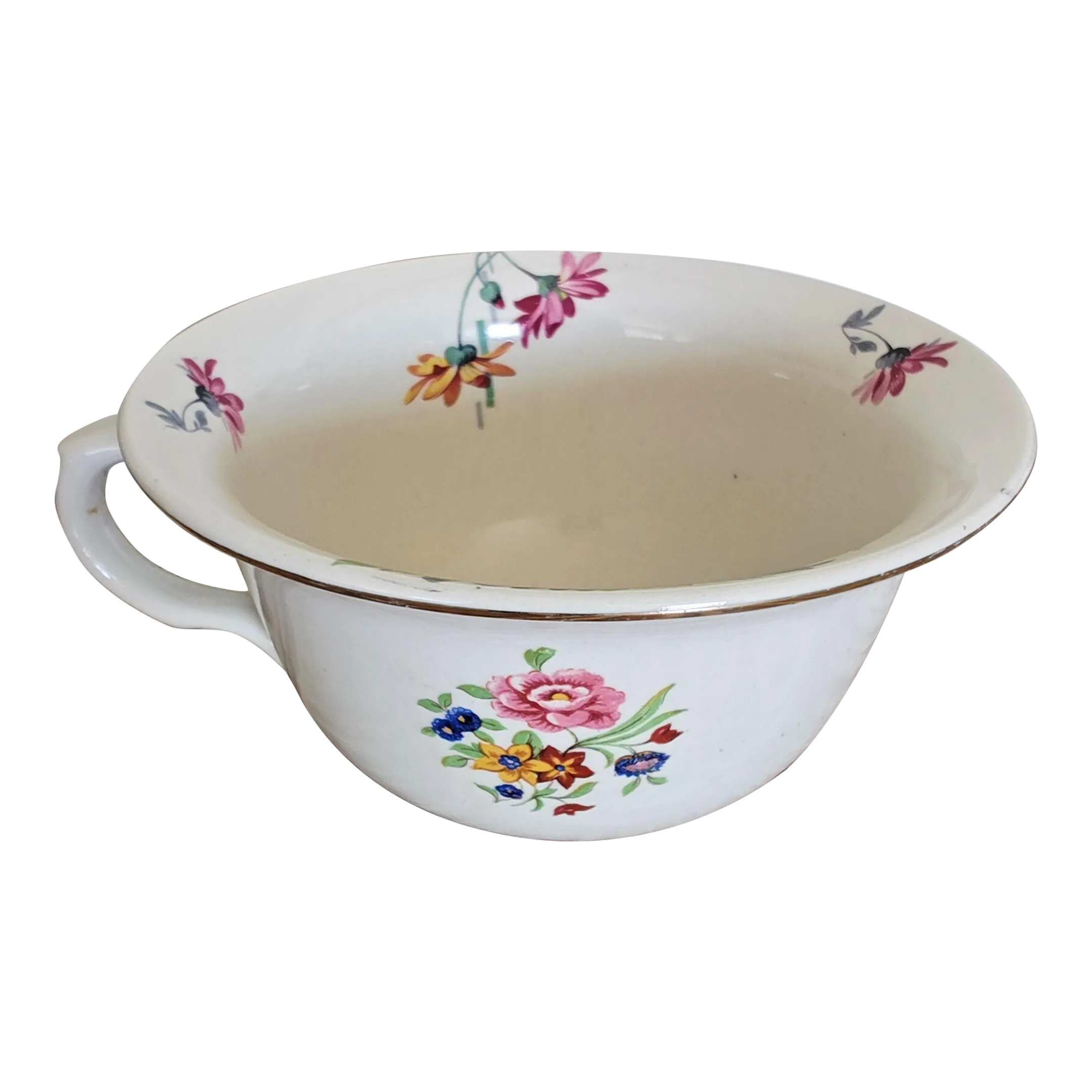 Vintage Lord Nelson Pottery Bcm Single Handle Bowl