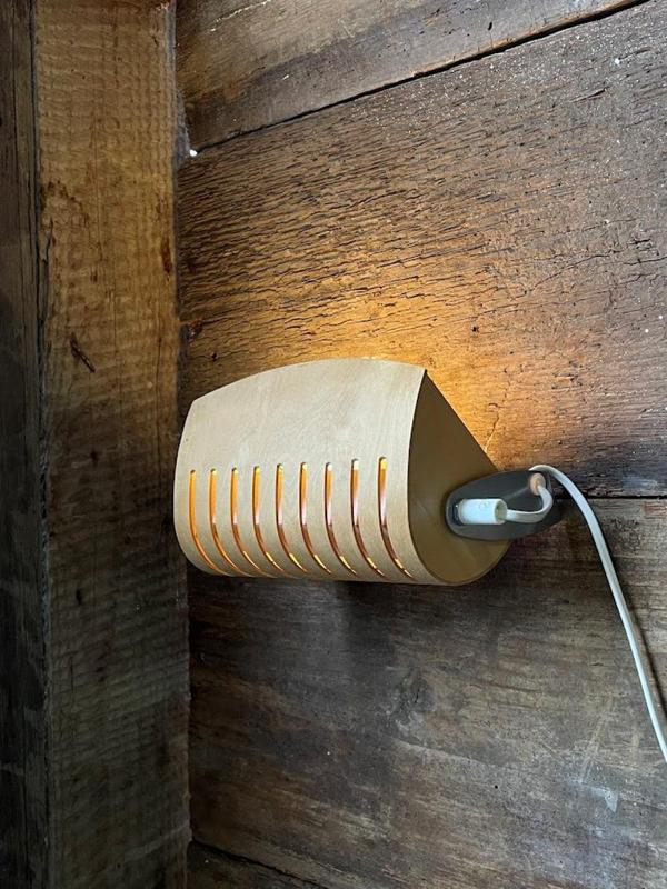 Strimma Wall Lamp by Knut Hagberg and Marianne Hagberg for Ikea, 1990s