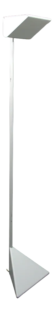 Erco X1980/90 Floor Lamp from Erco10 ft. x 20 ft. Wedding Party White Canopy Tent Outdoor Gazebo with 6 Removable Sidewalls for Backyard, Birthday Party,