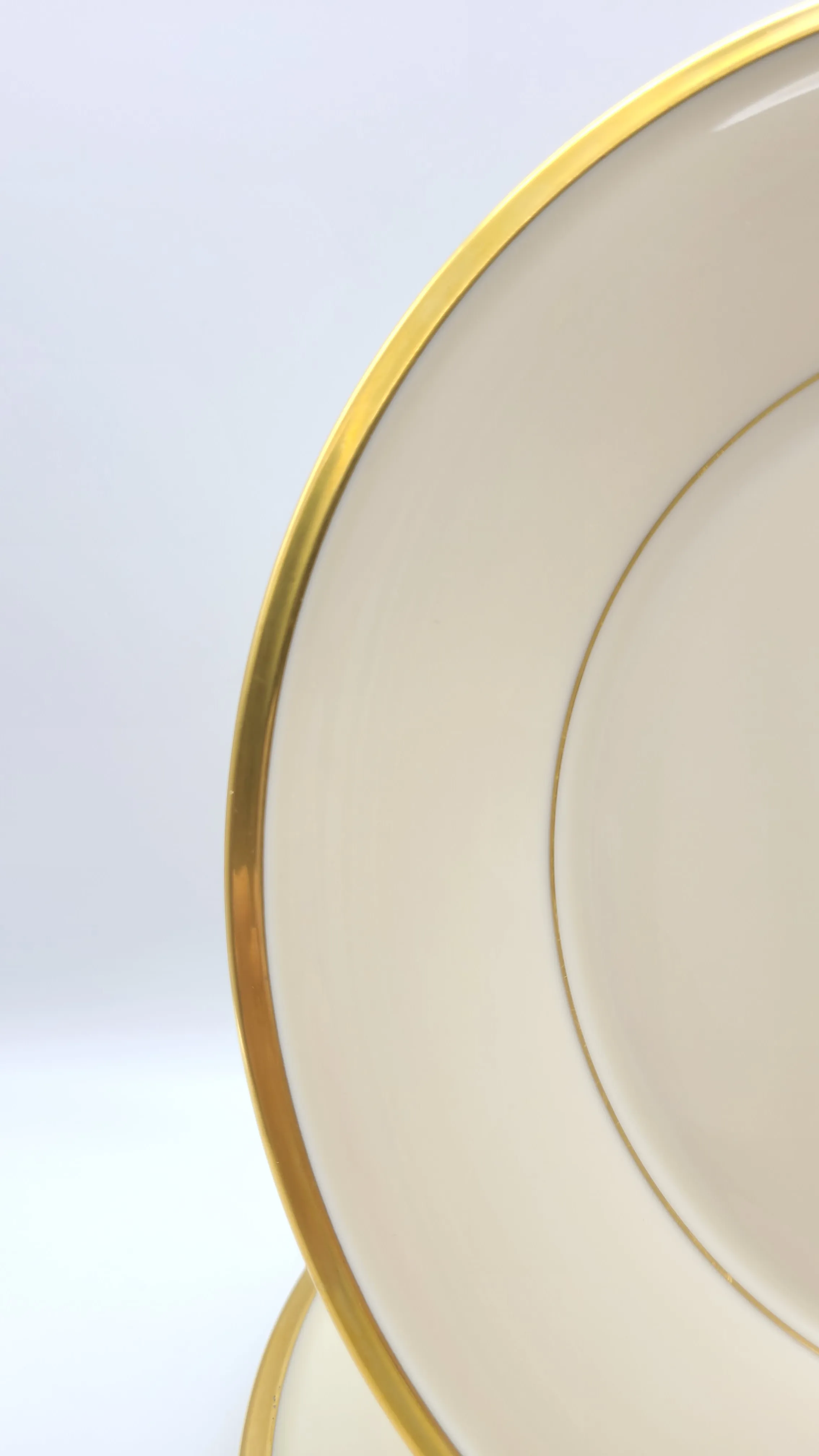 Vintage Lenox Eternal Pineapple Plantation-Style Accent Plates- a