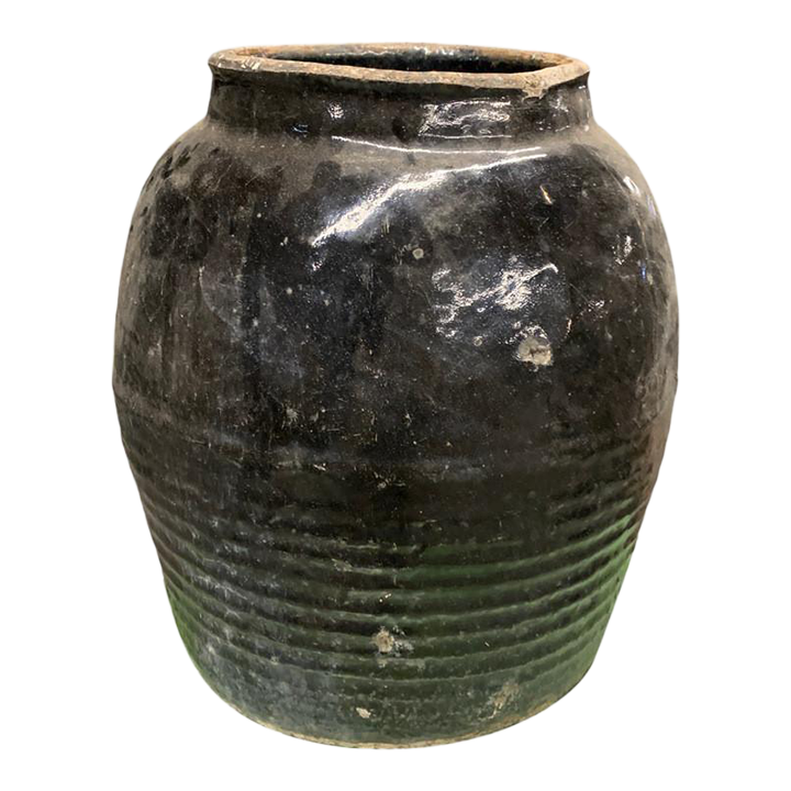 Vintage Shanxi Glazed Pottery Chairish