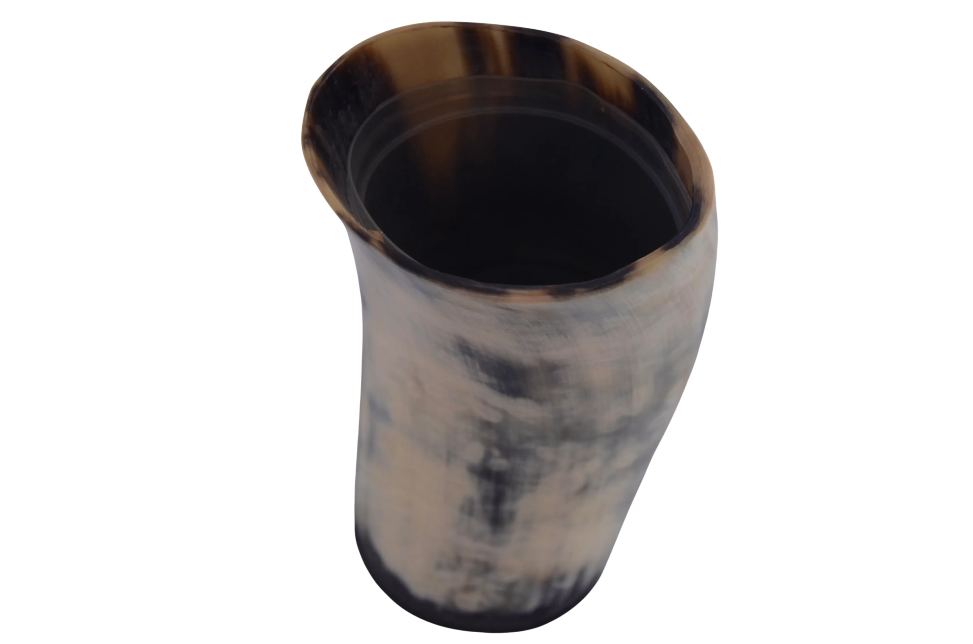 Natural Buffalo Bison Horn 6\
