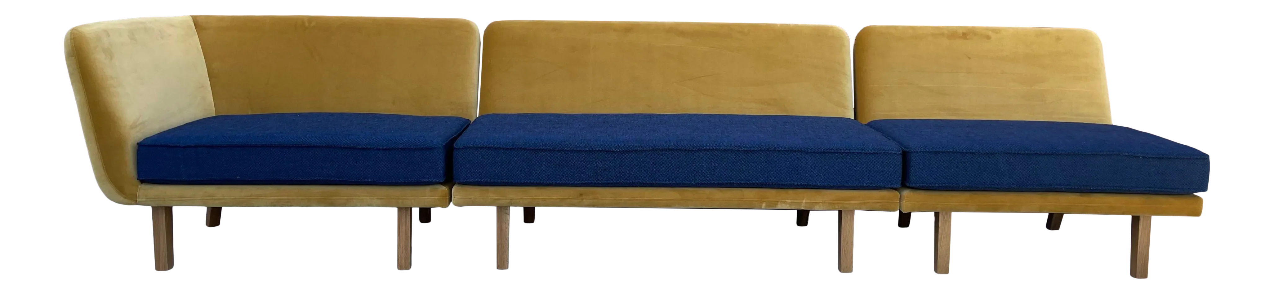 Rockwell Unscripted Modular 3 Piece Sofa for Knoll
