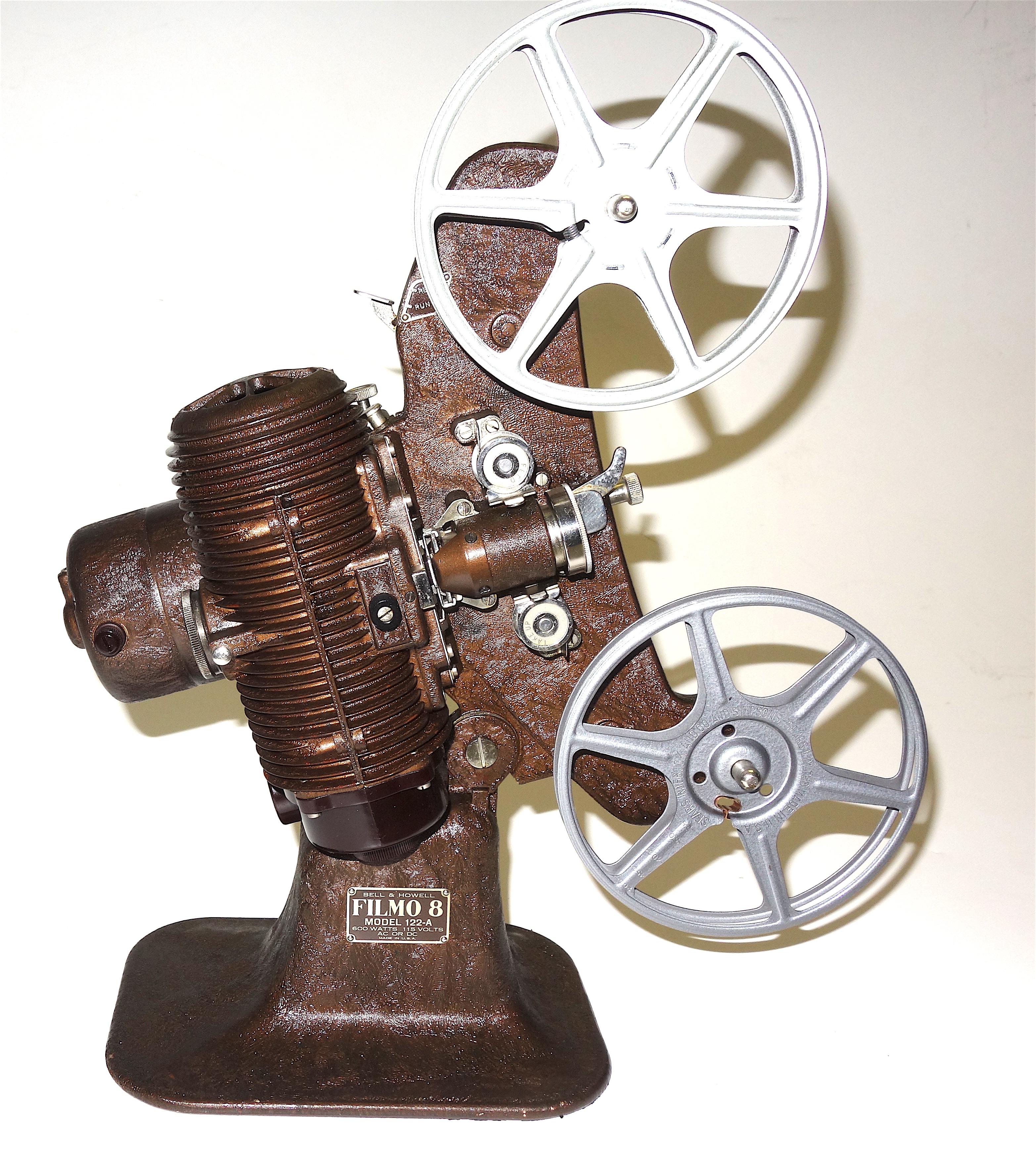 1934 Bell Howell Early 8mm Movie Projector Chairish