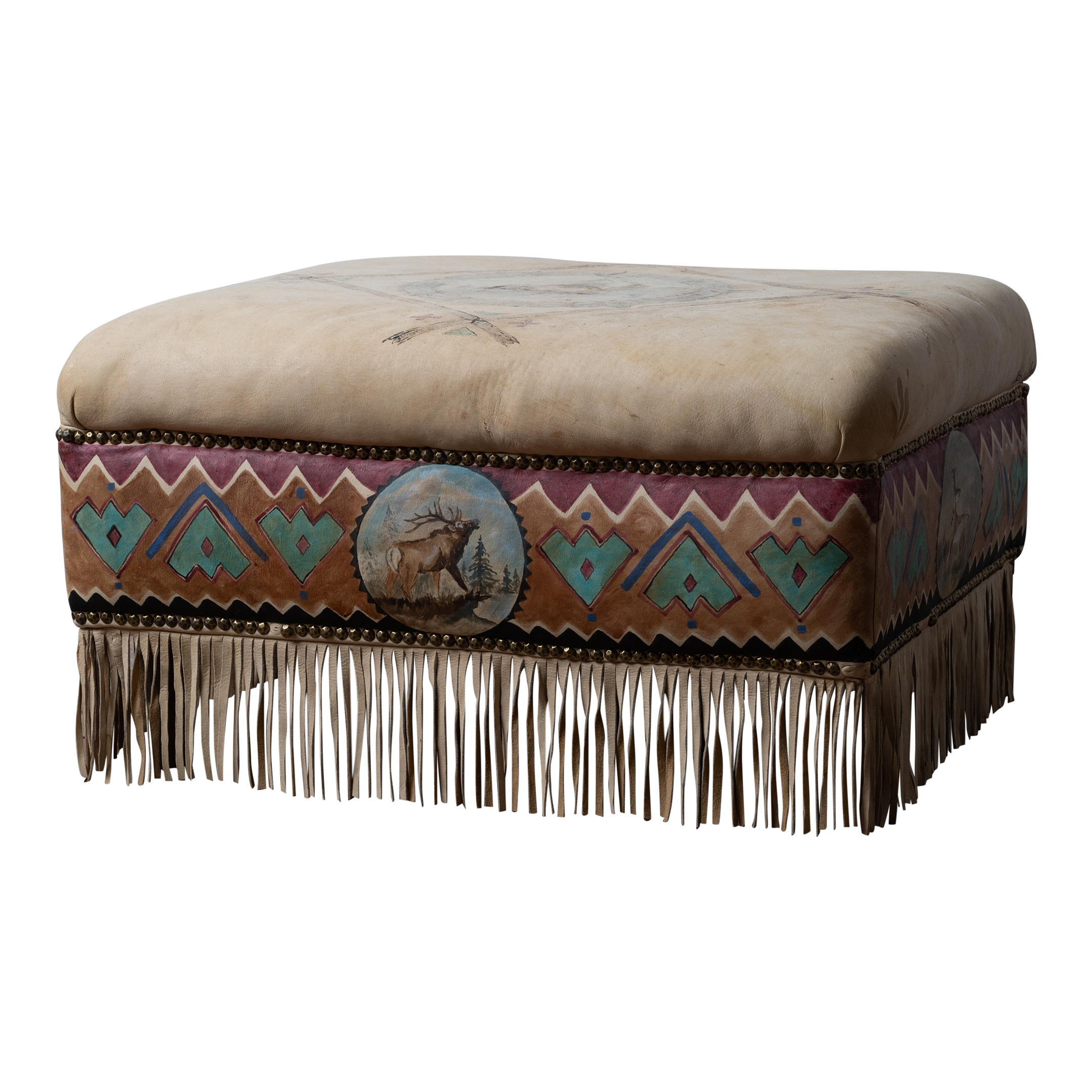 Southwestern ottoman deals