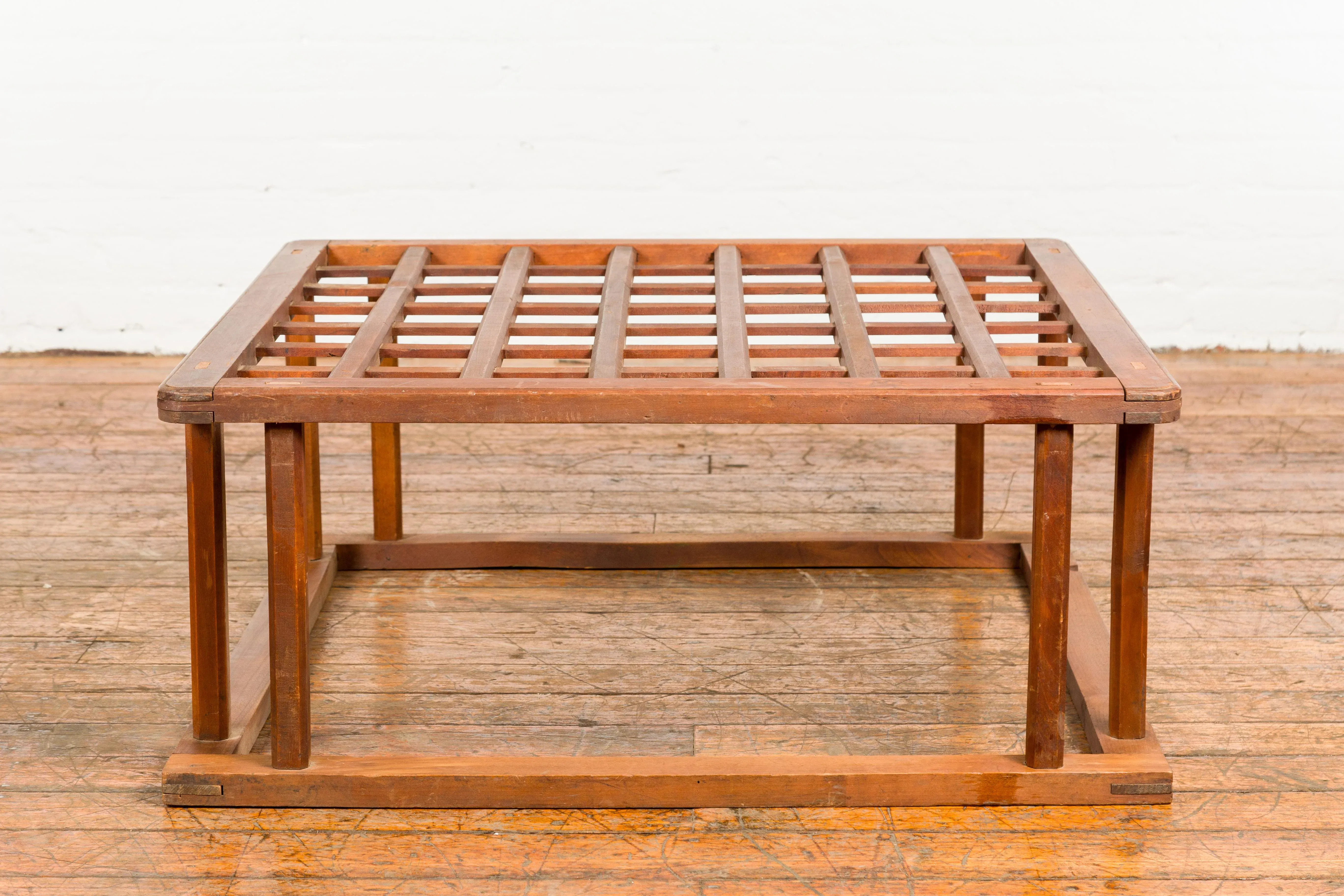 Pet Table Hinoki】~Log Chic~ No.740 おもちゃ・ペット小物