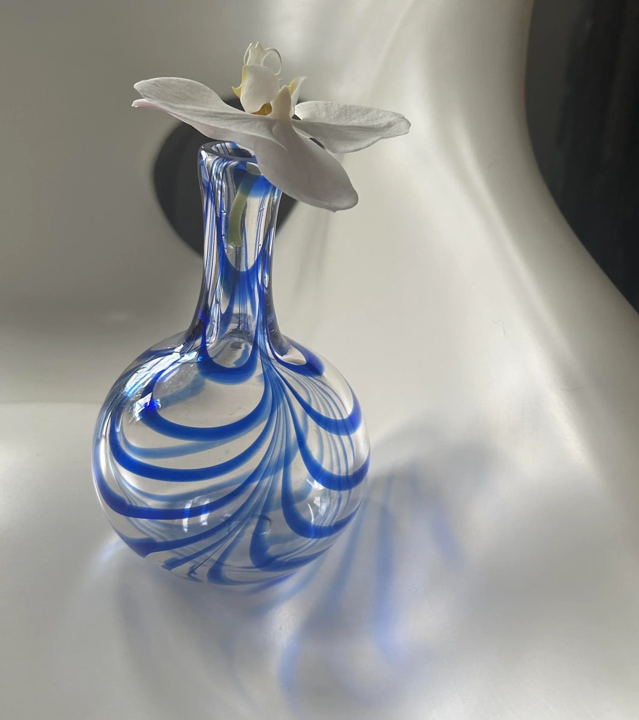 k0905-04★HOLMEGAARD MOUTH BLOWN GLASS 花瓶 k0905-04☆HOLMEGAARD MOUTH BLOWN GLASS 花瓶