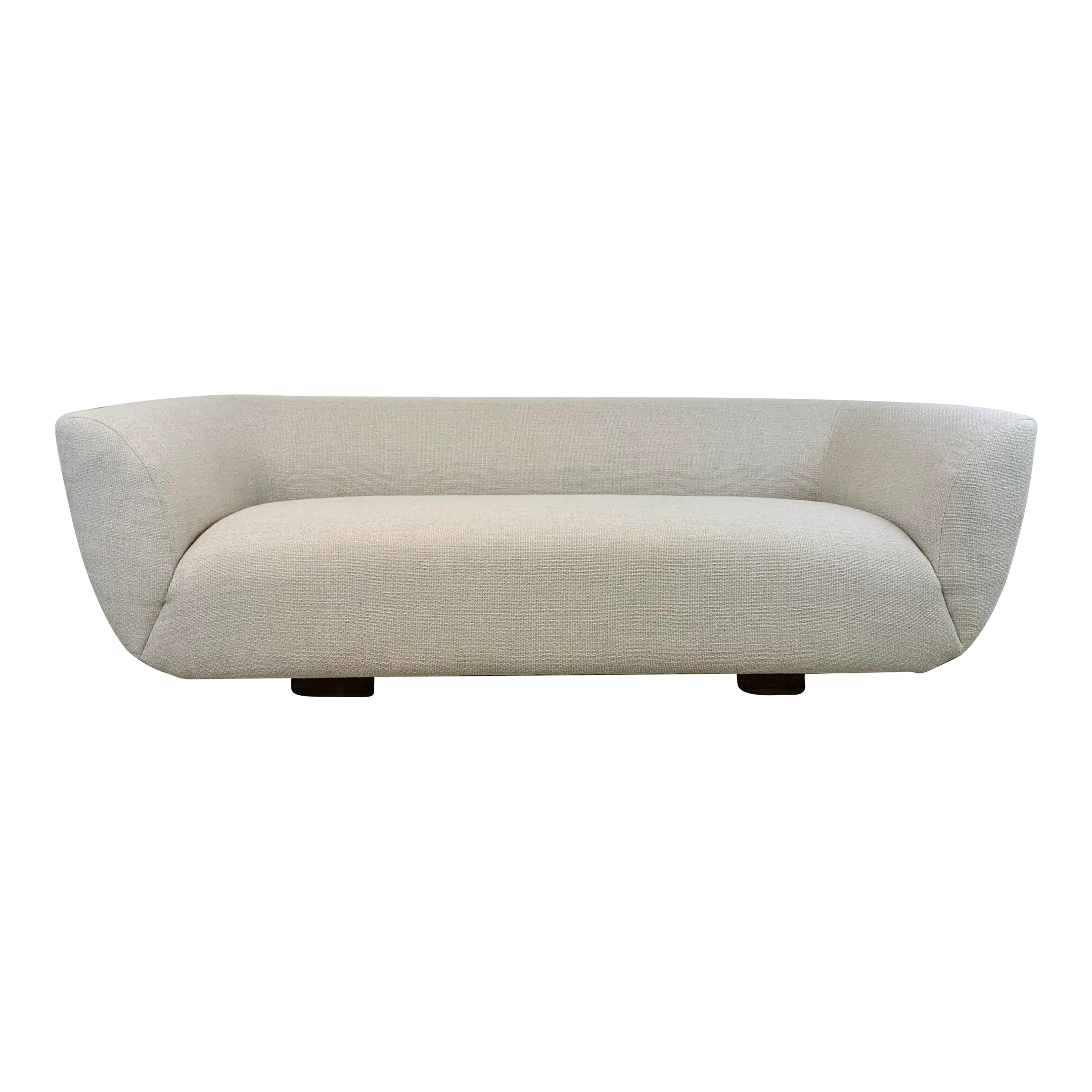 Modern Beige Sofa Chairish