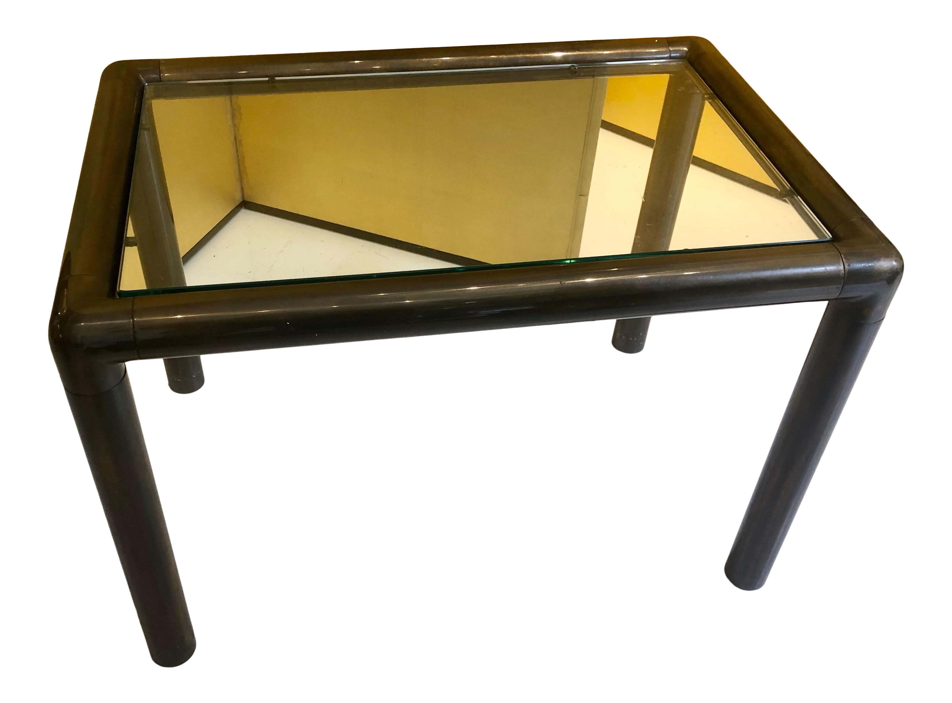 1970 S Vintage Brass Side Table Chairish