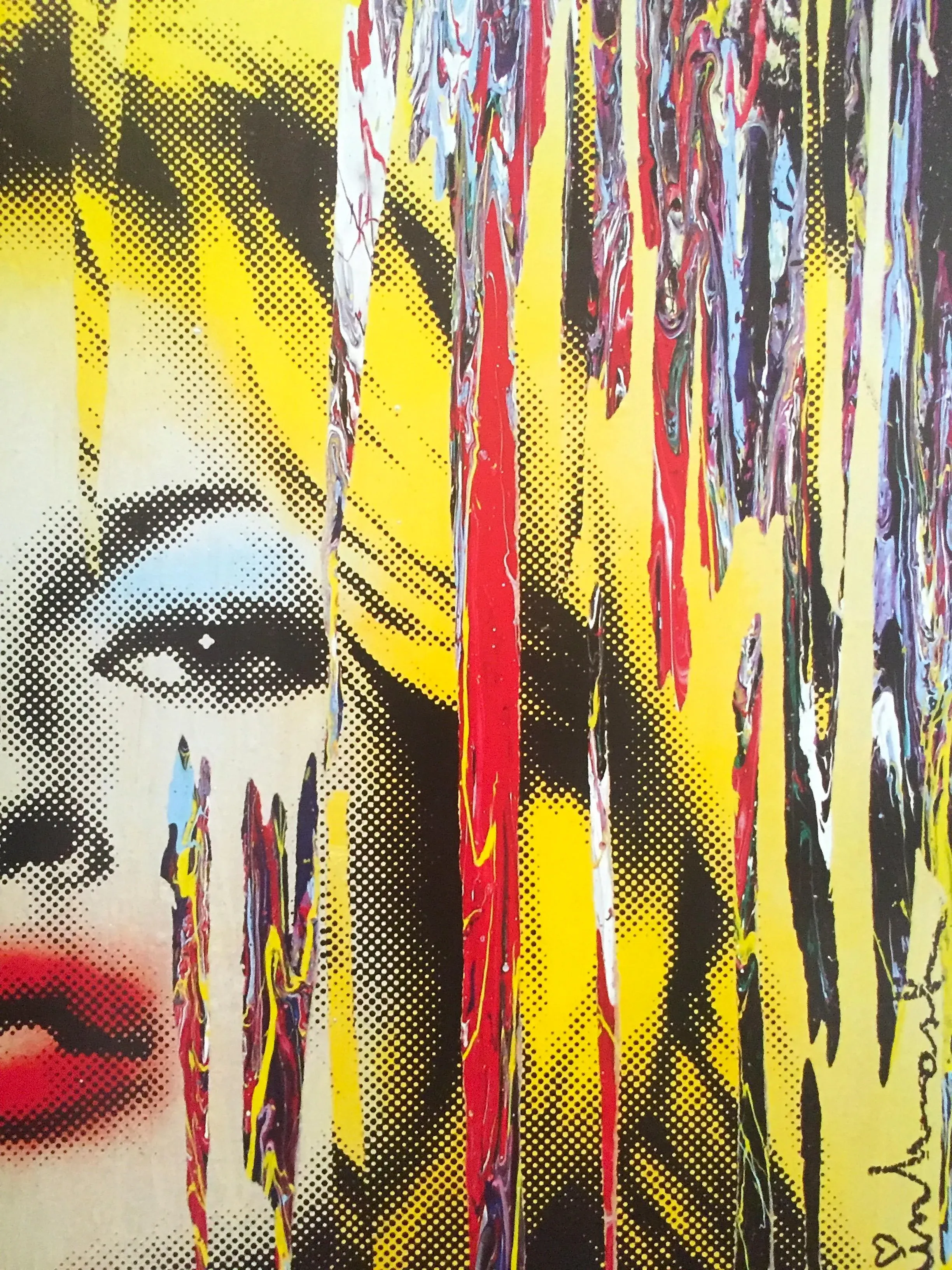 Visionaire 31 BLUE ポスター Kate Moss Studio Louise