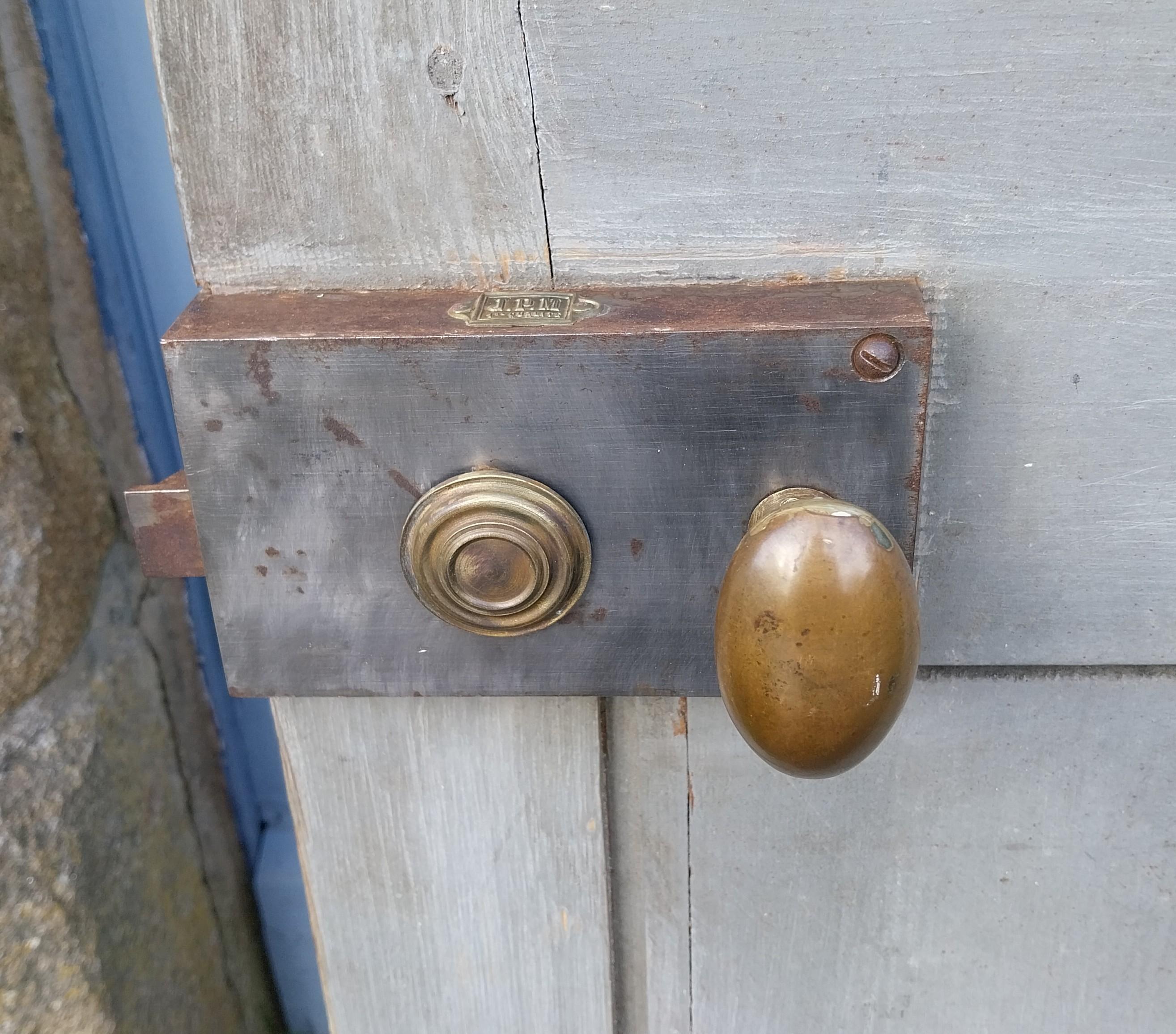 French Country Front Door, 1950s