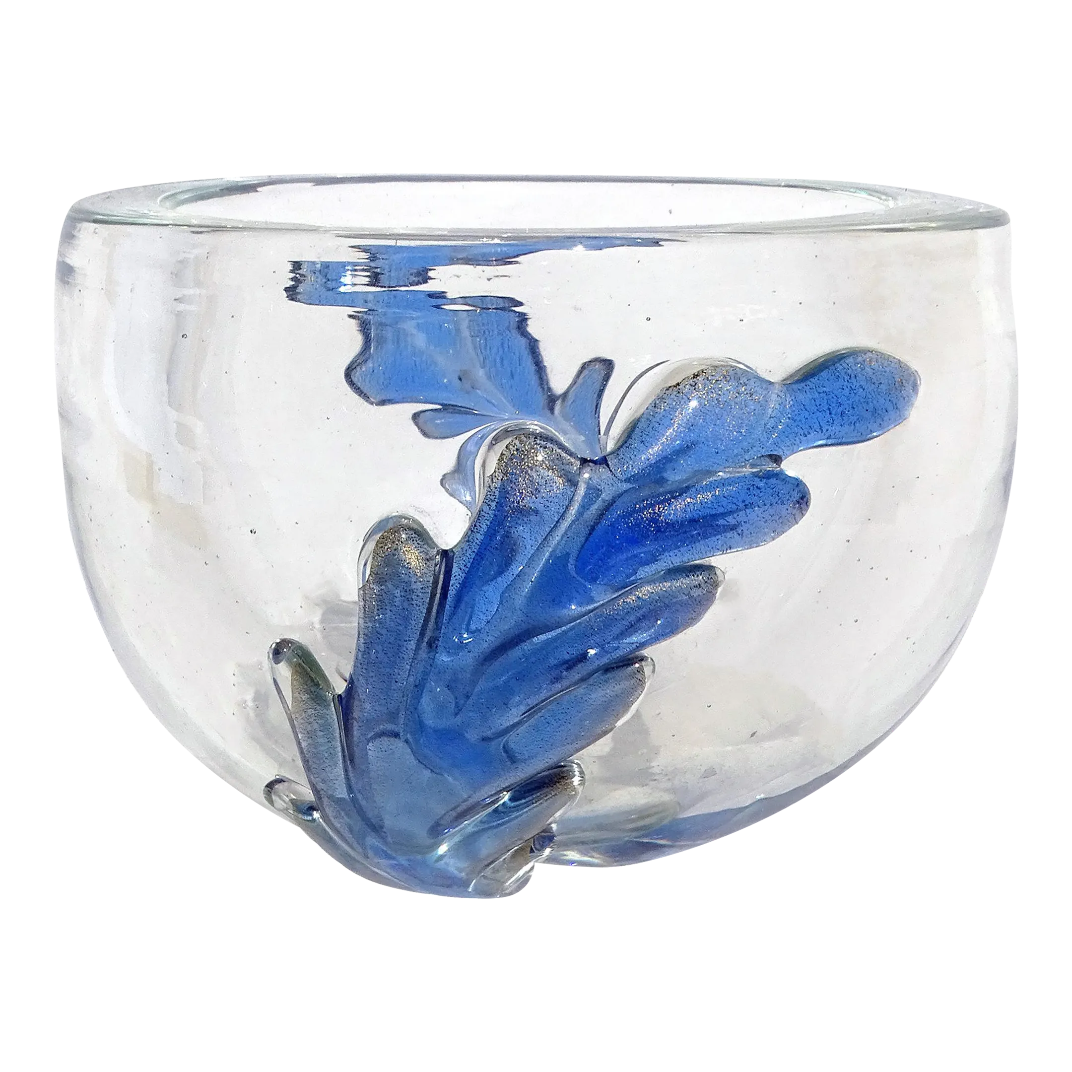 MURANO ARCHIMEDE SEGUSO ムラノ ブルー グラス MURANO ARCHIMEDE SEGUSO ムラノ ブルー グラス - メルカリ