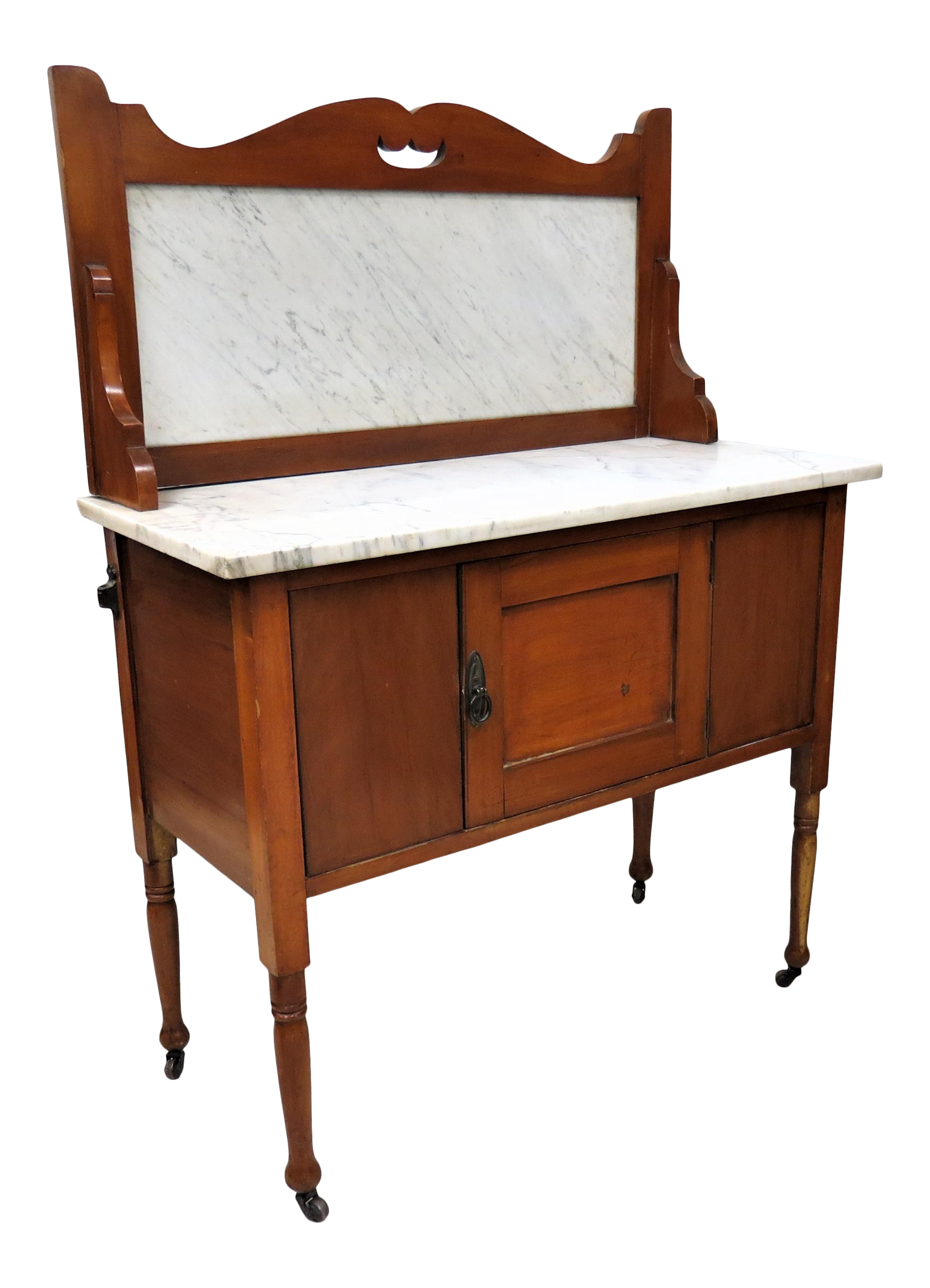 antique washstand