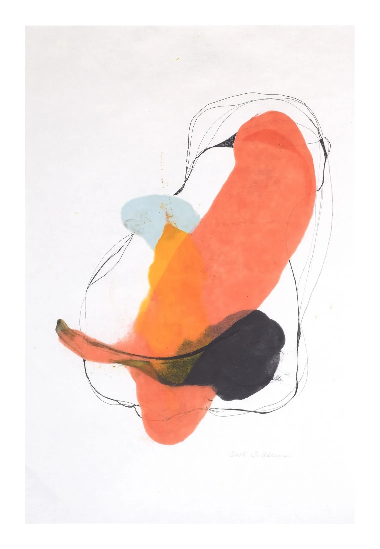 Tracey Adams "0118.3", Painting Chairish