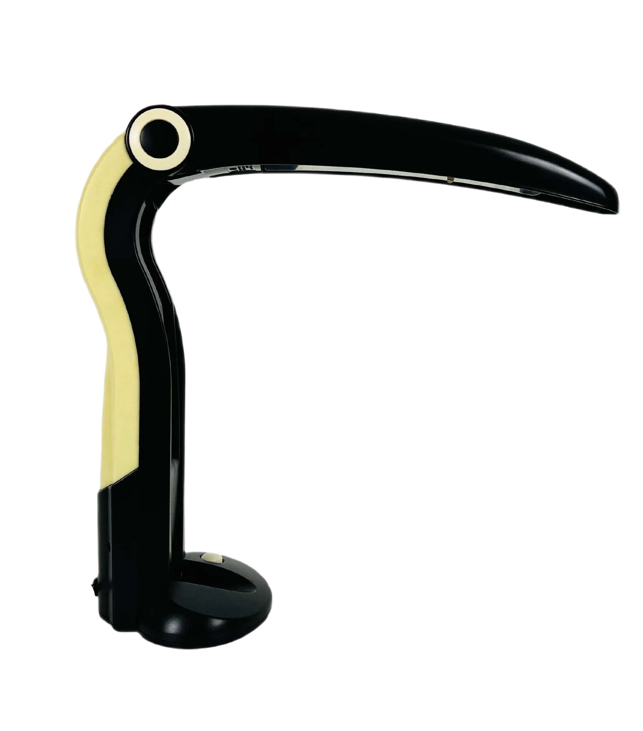 Black Toucan Table Lamp attributed to H.T. Huang for Huangslite, 1990s
