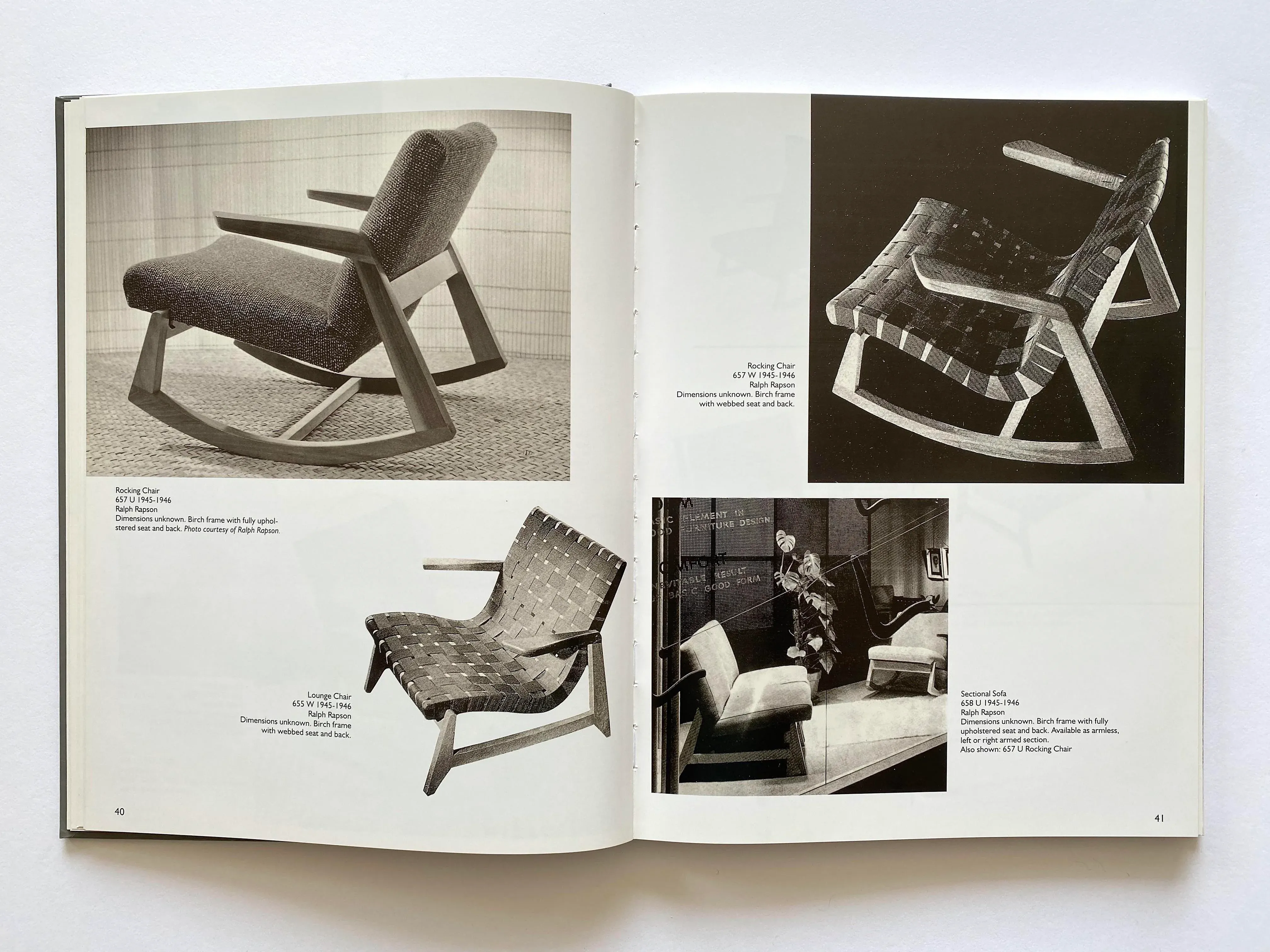 Knoll Furniture 1938 - 1960 