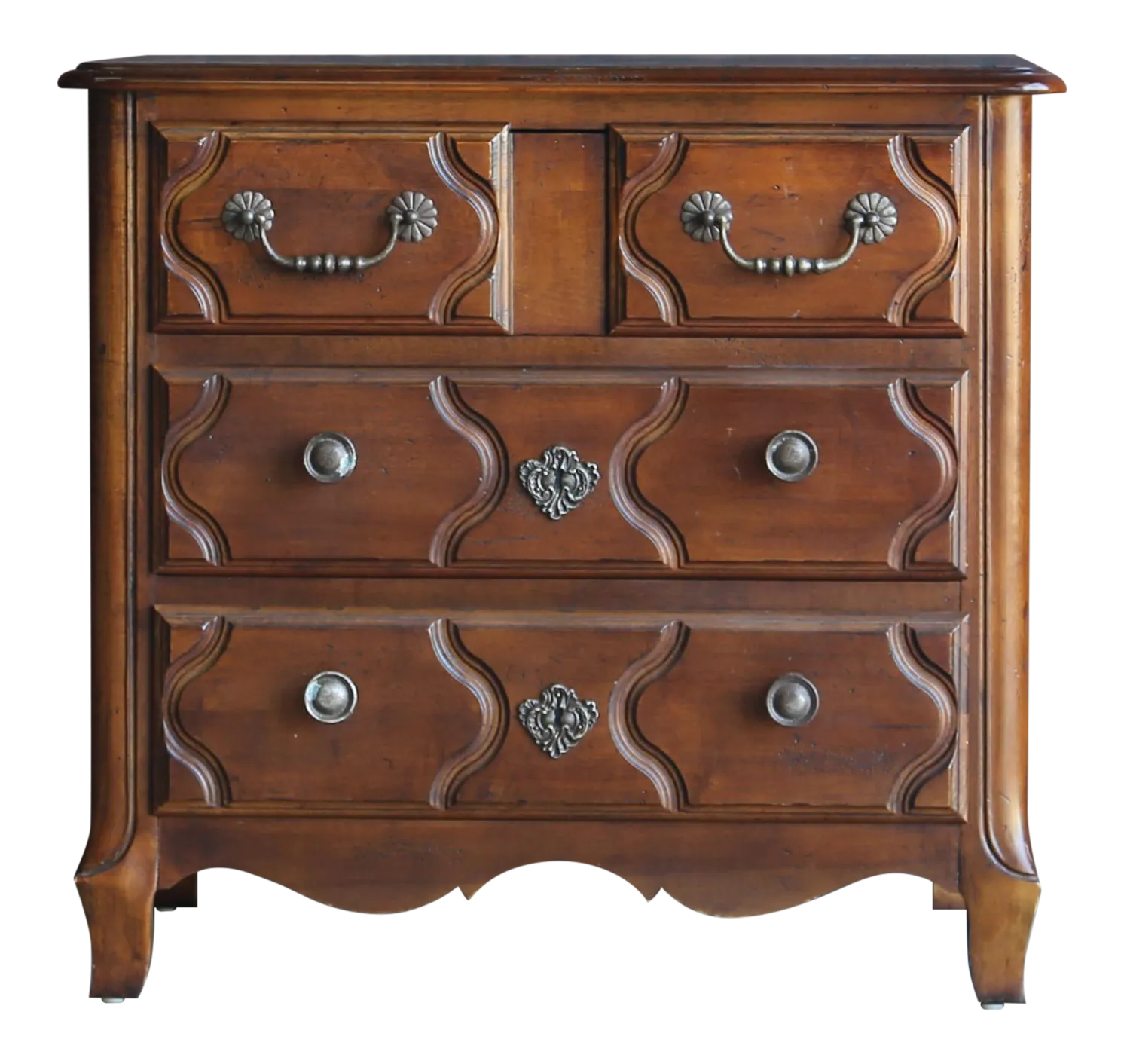 Henredon French Country Pierre Deux Nightstand Chairish