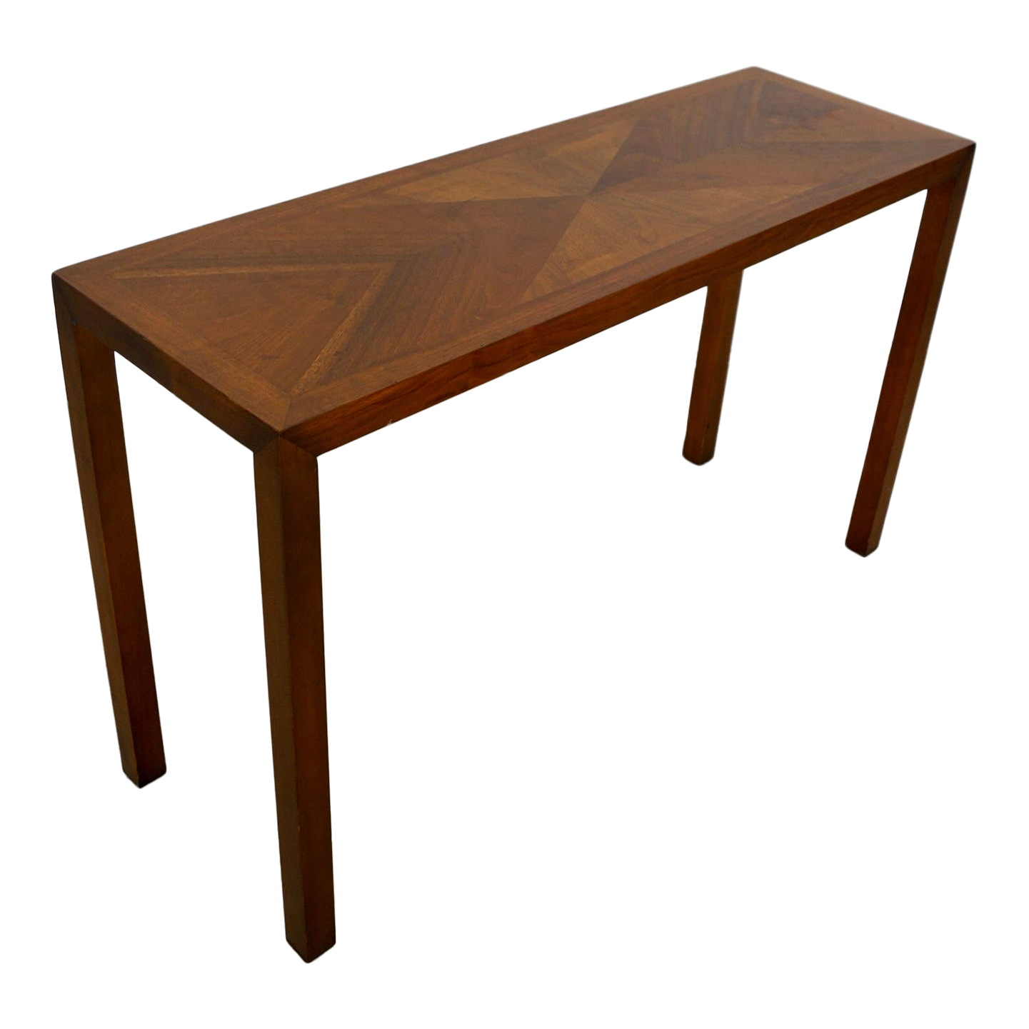 1960's MidCentury Modern Entrance Table Chairish