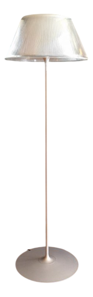 Romeo Moon Floor Lamp by Philippe Starck for Flos, 1990s | Chairish