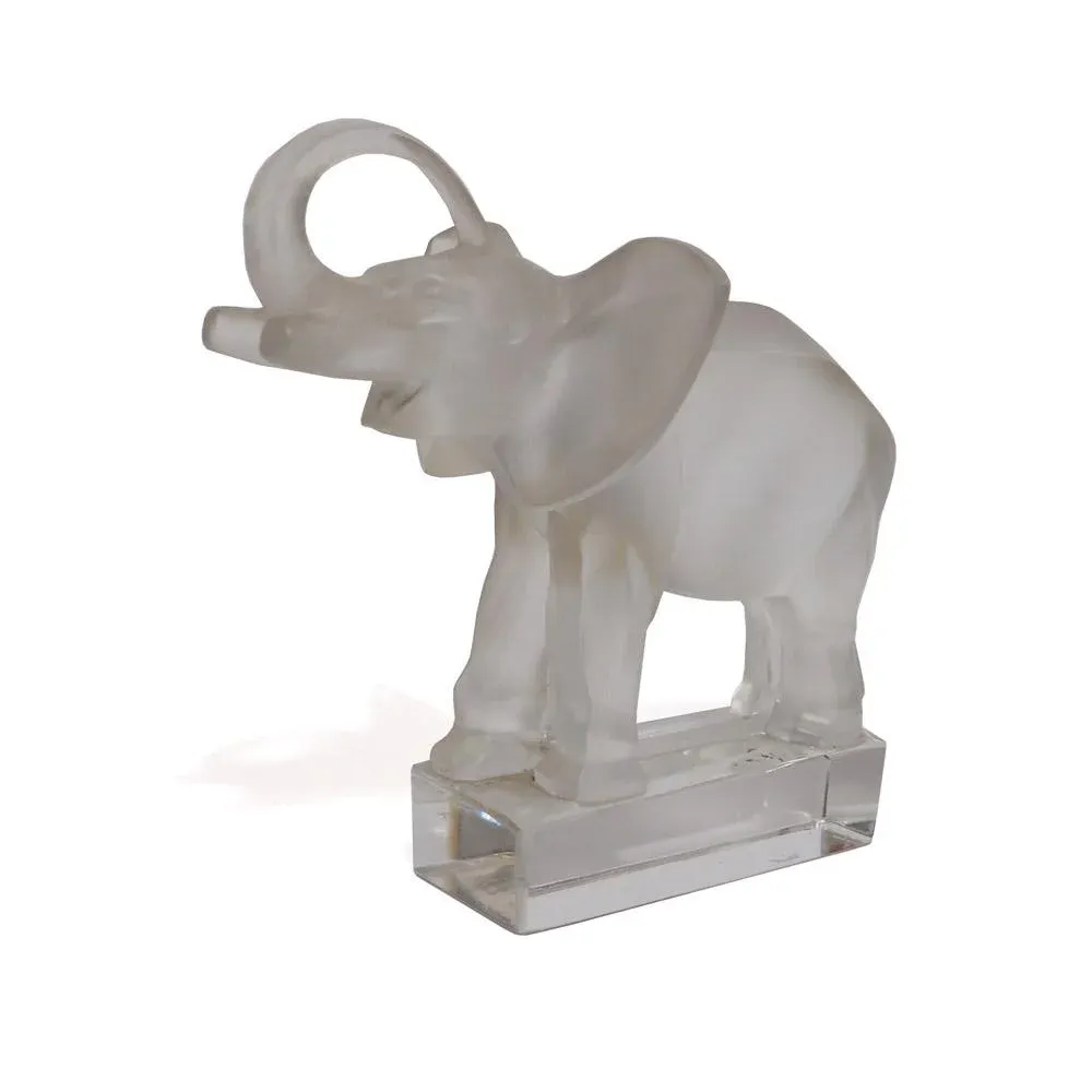 Elephant Figure by René Lalique
