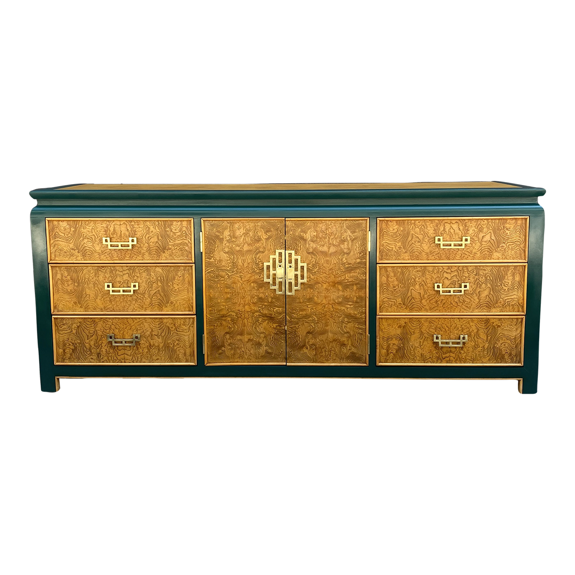 1970s Vintage Brunswick Raymond Sobota Chin Hua Dresser for