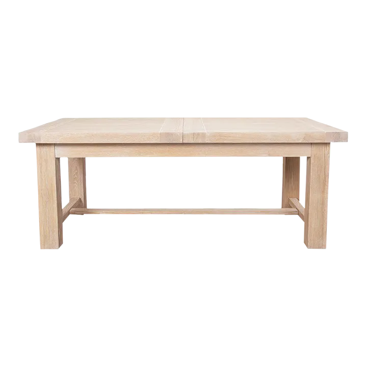 Swedish Modern Oak Extension Dining Table Chairish