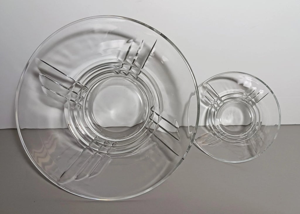 Cristal D BNIB LUMINARC Cristal D\'Arques Set of Bowls display picture 1