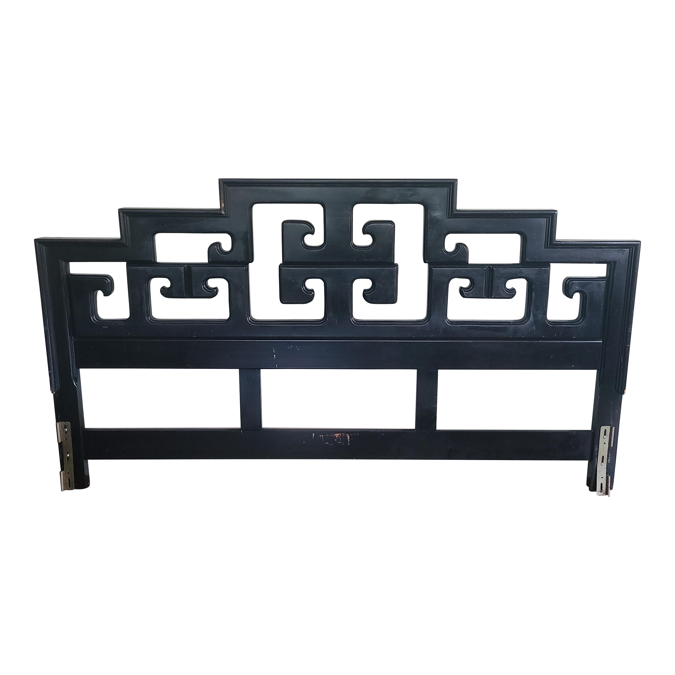 1970s Vintage Century Furniture Chinoiserie Ming Style King Size