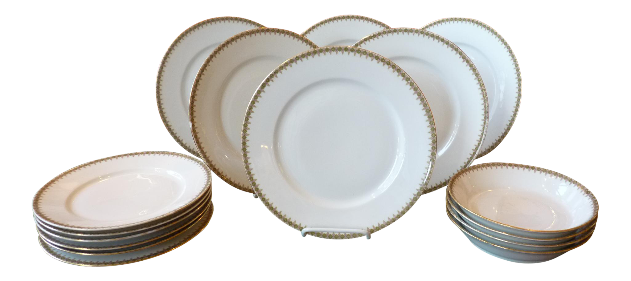 French Limoges China Set of 16 Chairish