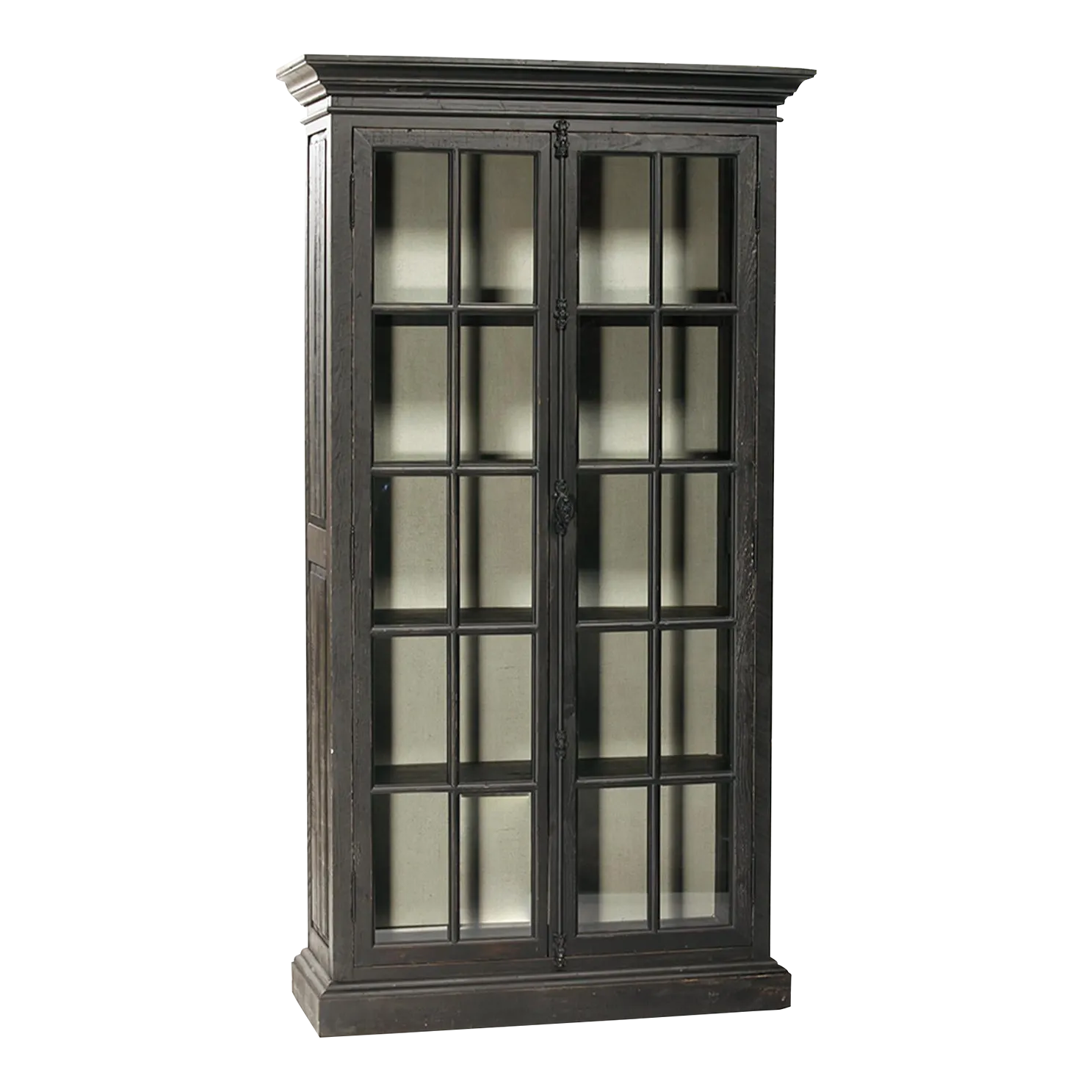 Black Pine & Glass Chairish