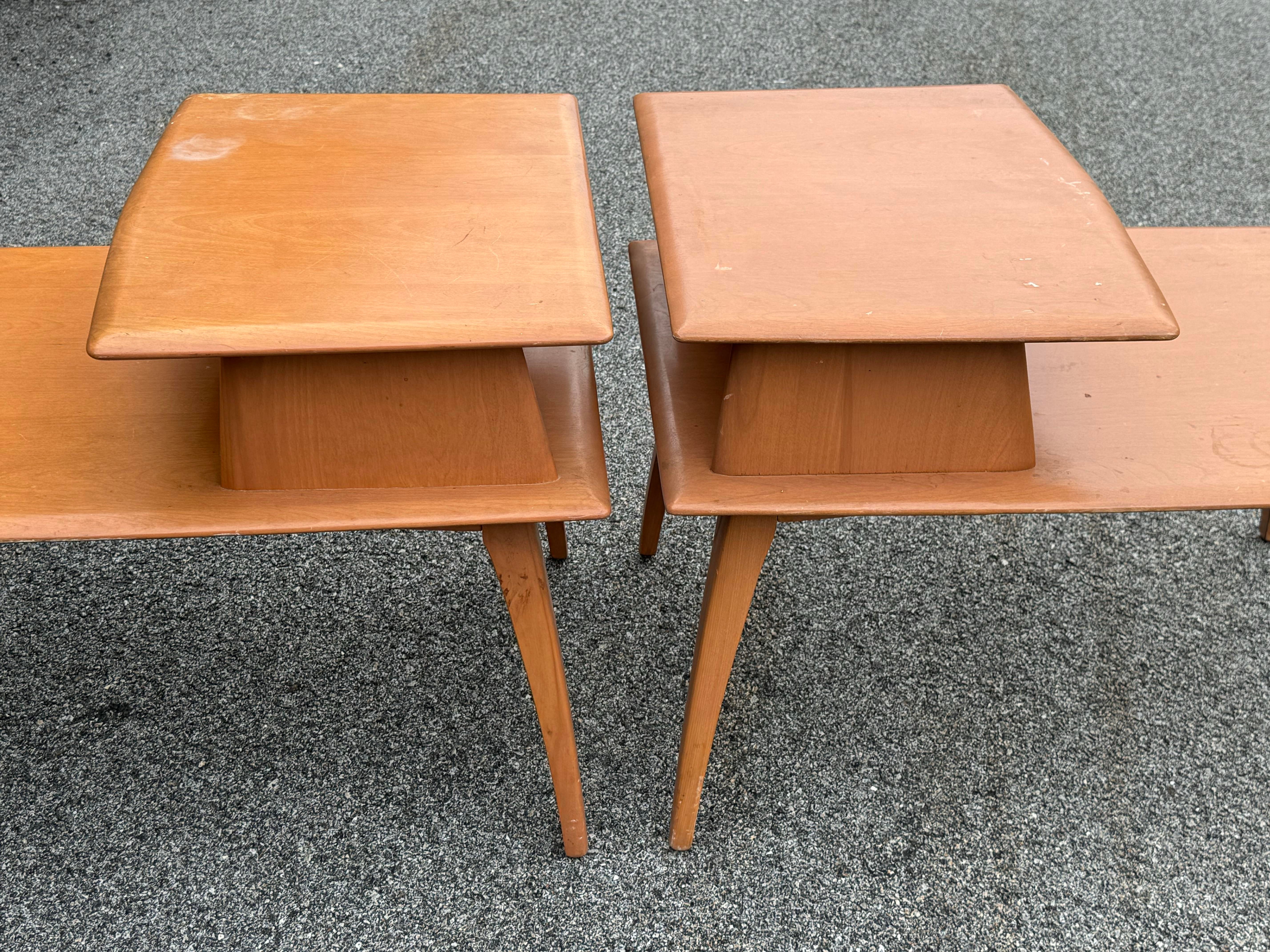 １*s様 ★US Vintage 50s Step Table ☆US Vintage 50s Step Table
