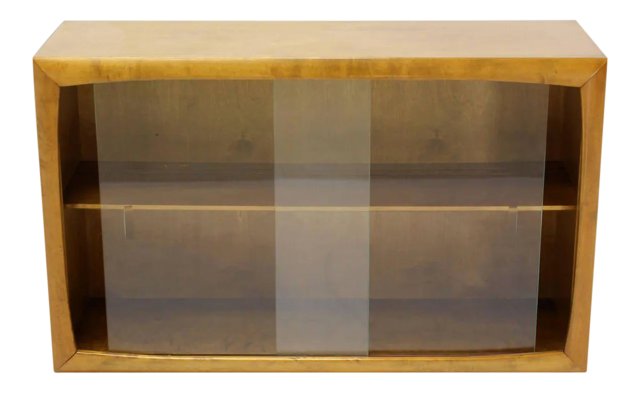 Vintage Mid Century Edmund Spence Blonde Wood Swedish Modern Hanging