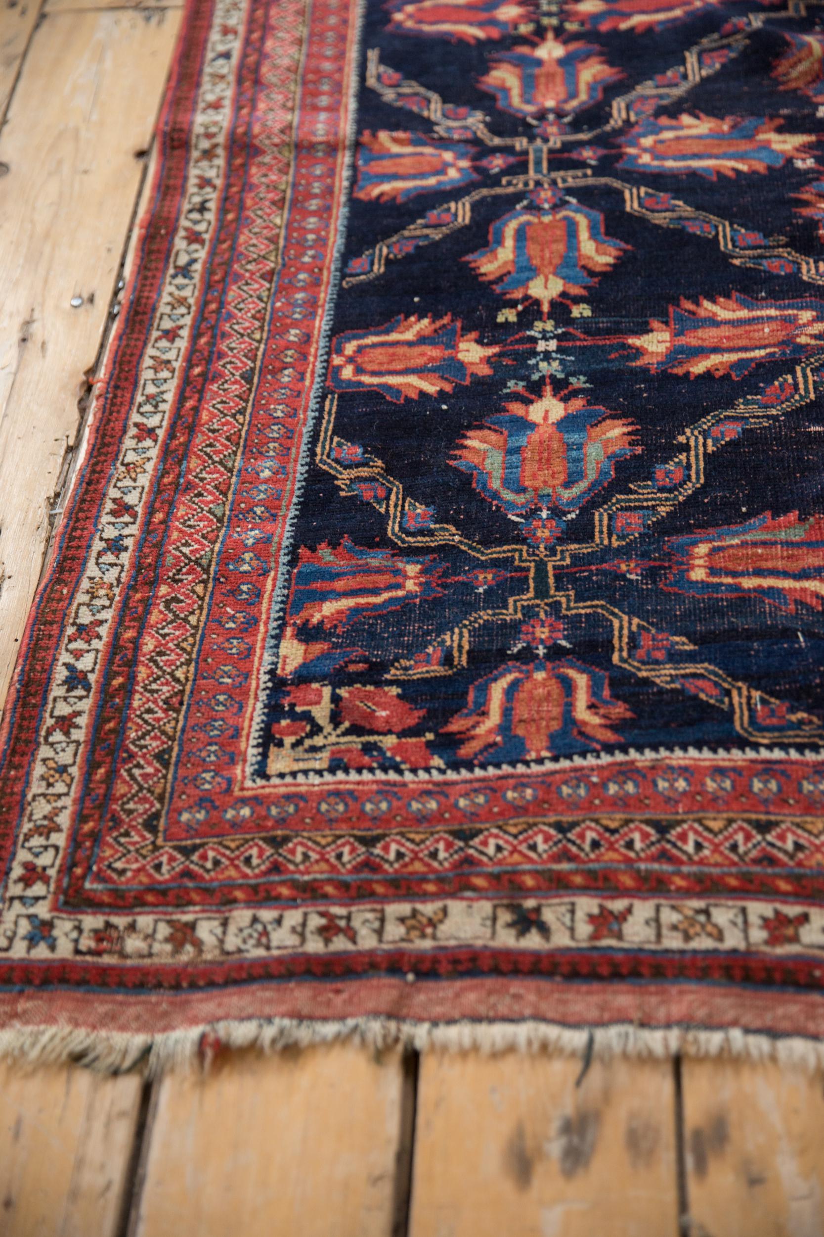 Antique Fine Afshar Rug - 4'1