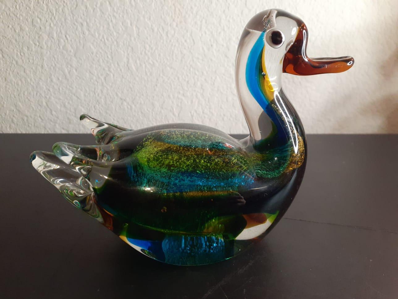 Glass Figures of Ducks - Etsy