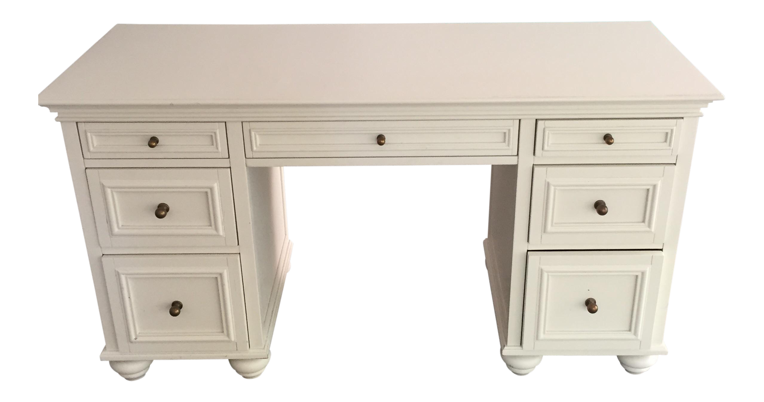 Pottery Barn Chelsea Desk Chairish