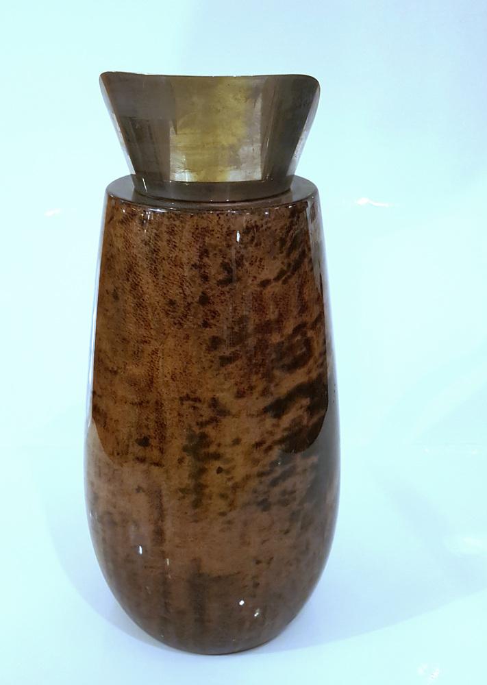 Thermos Flask attributed to Aldo Tura, 1960s, Set of 2
