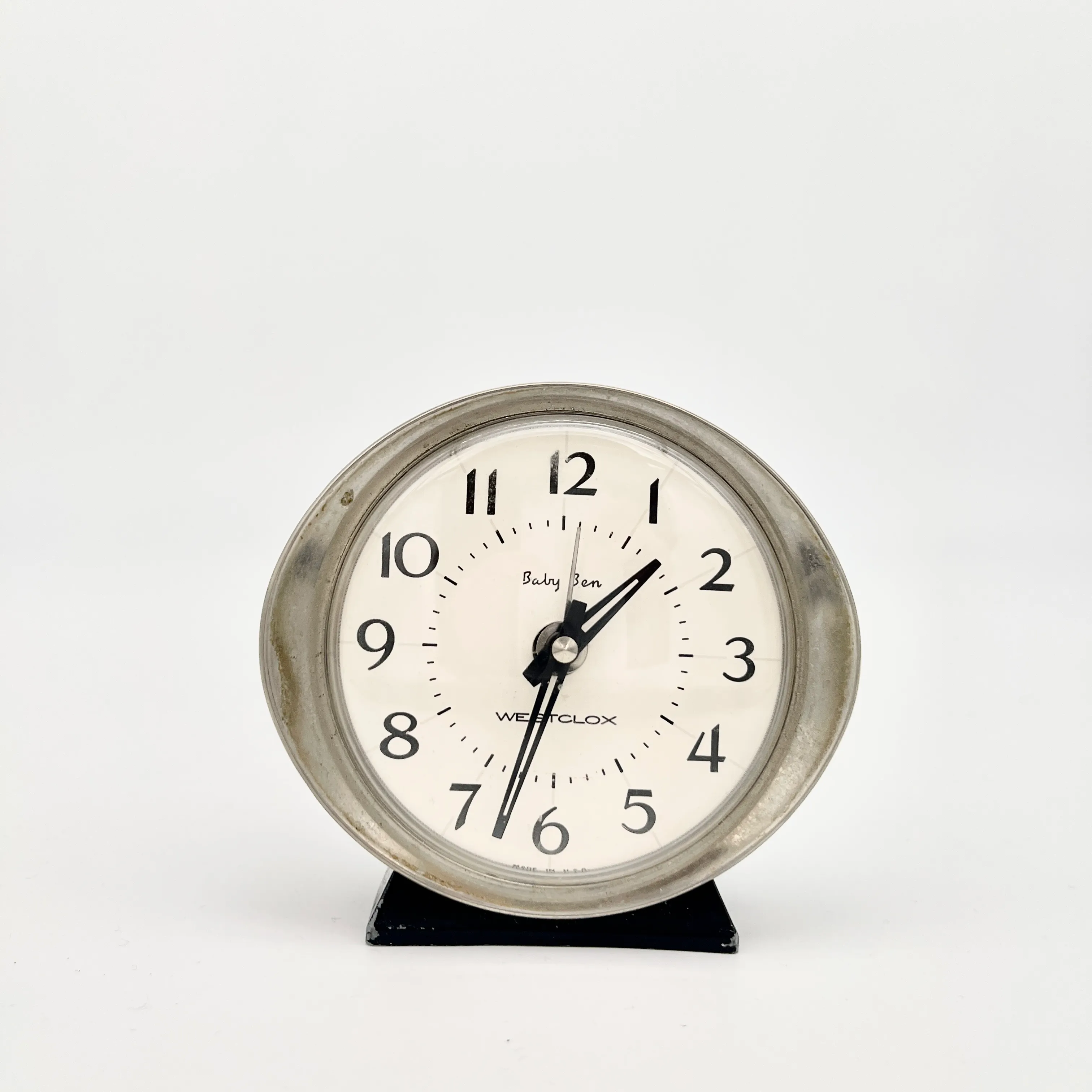 Vintage Westclox Baby Ben Alarm Clock Style 8 | Chairish