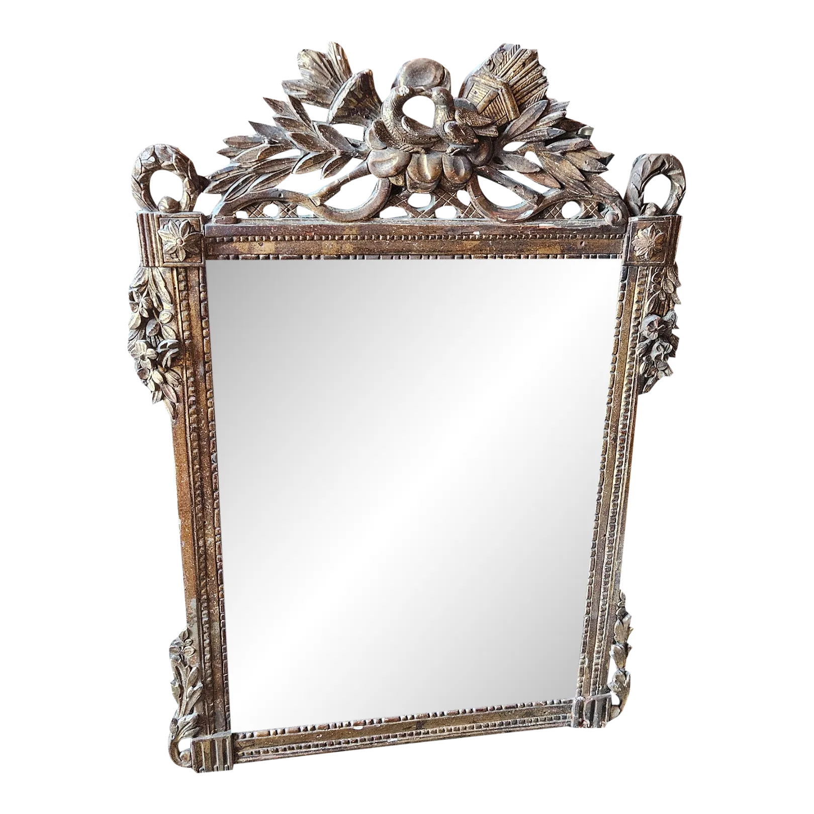 18th Century French Regency Louis XVI Period Mirror