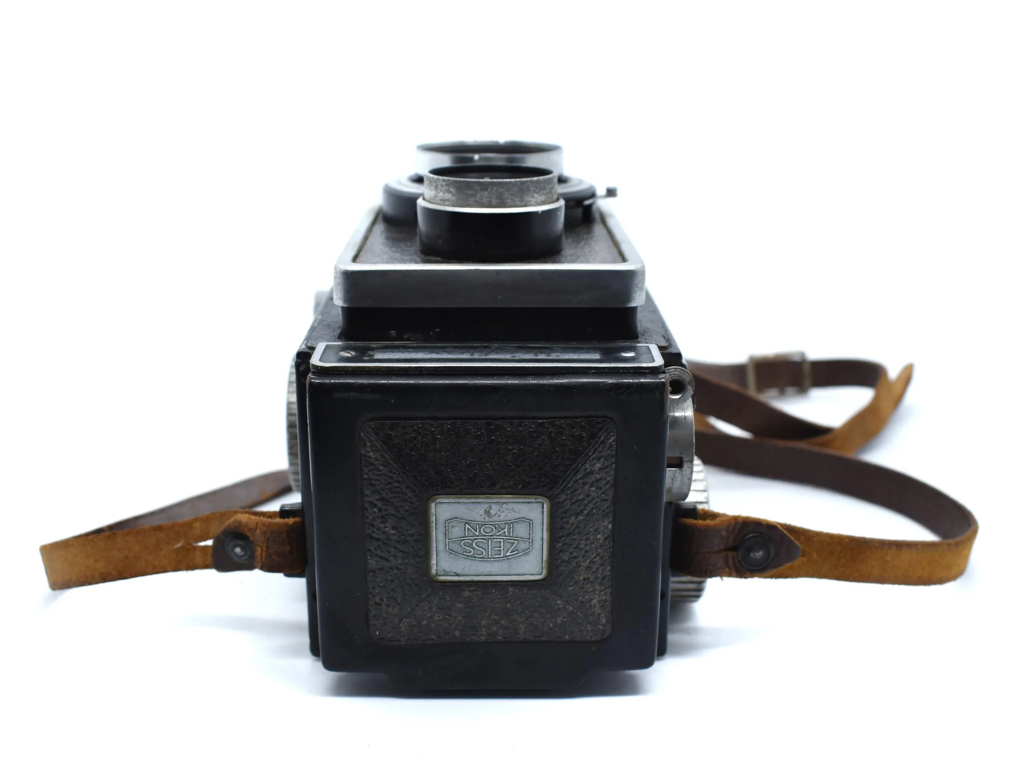 1940's Zeiss Ikon Ikoflex 75mm Twin-Lens Reflex Camera With