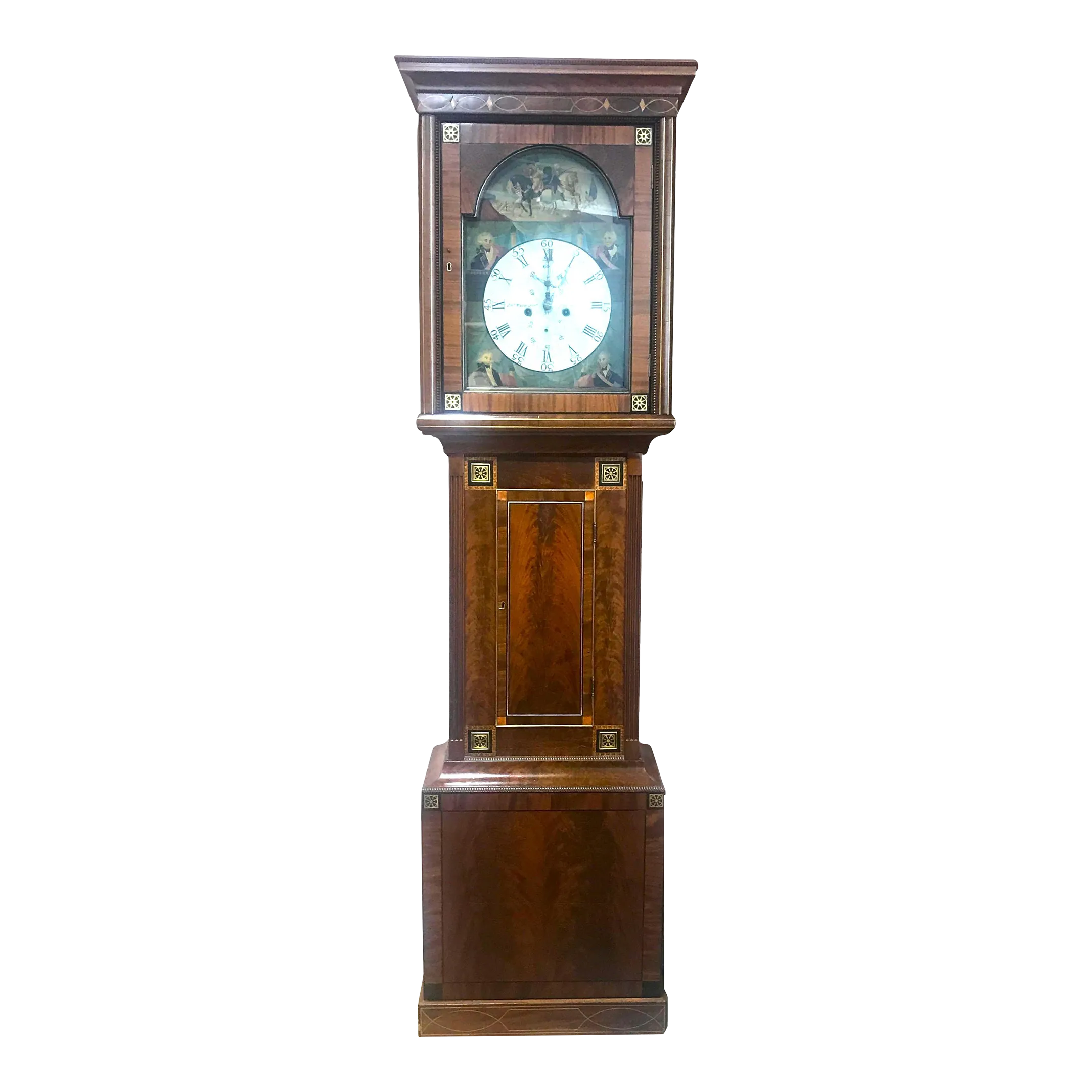 Early 19th C Scottish Tall Case Clock by John Watt Chairish