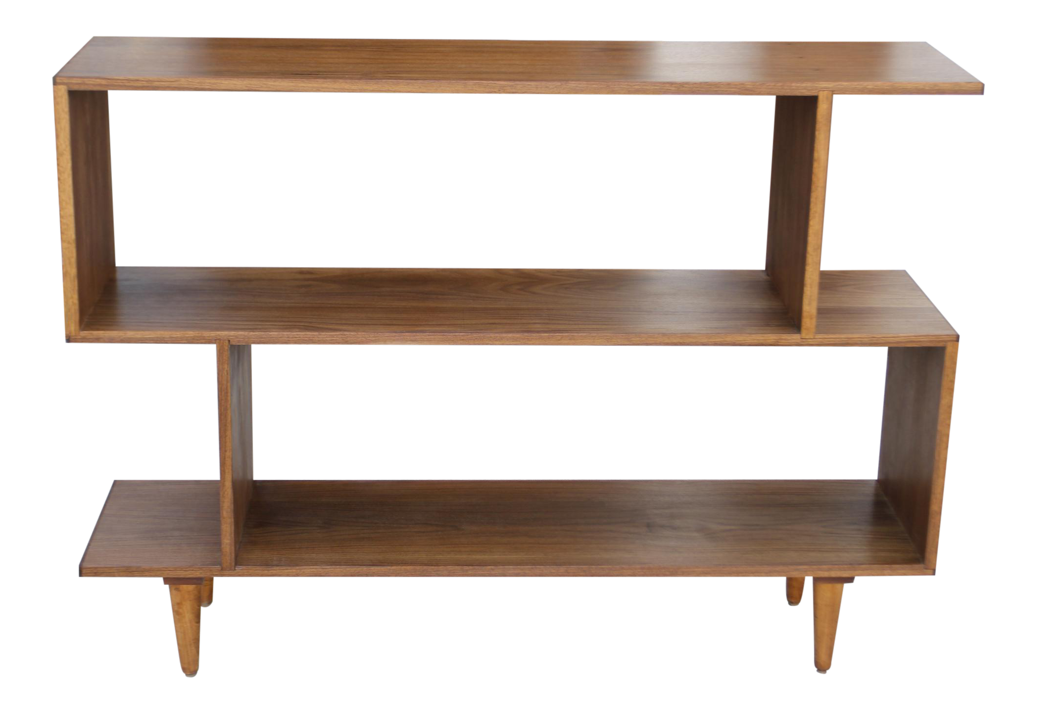 Modern Bookcase/Vinyl Record Holder Chairish