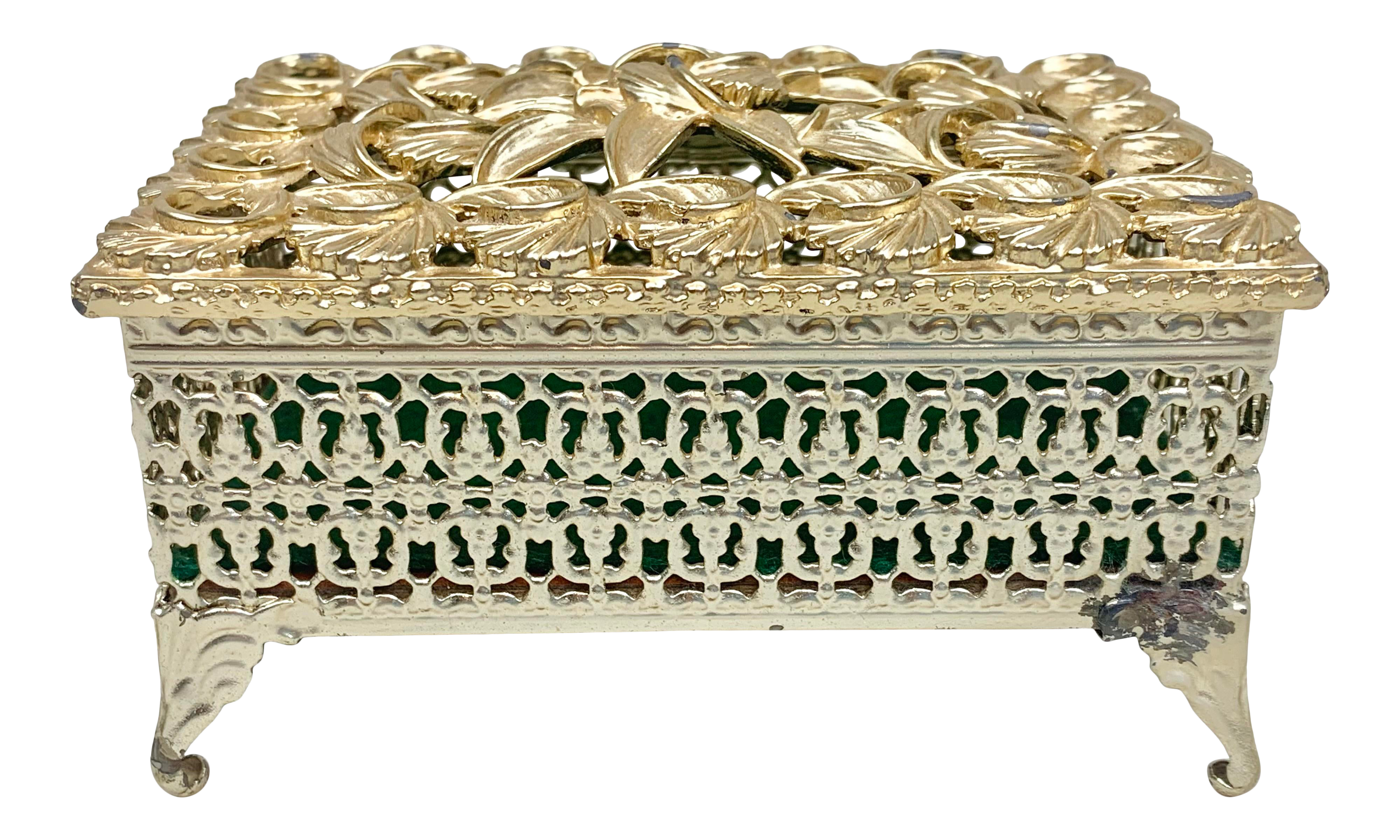 Vintage filigree deals jewelry