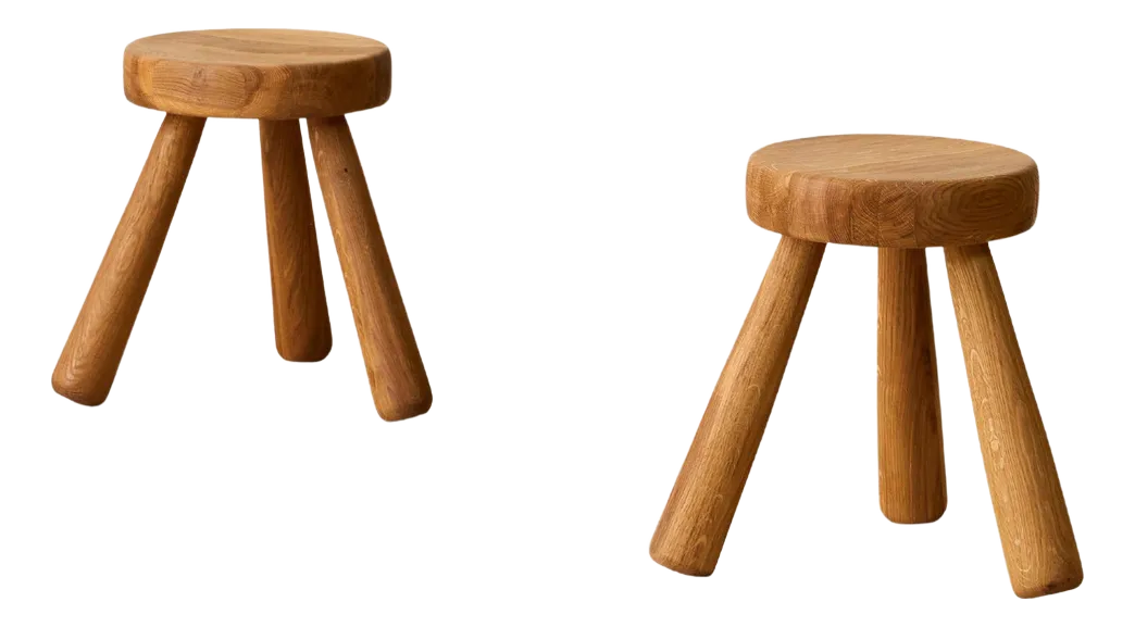 Swedish Stool by Ingvar Hildingsson, 1890s | Chairish