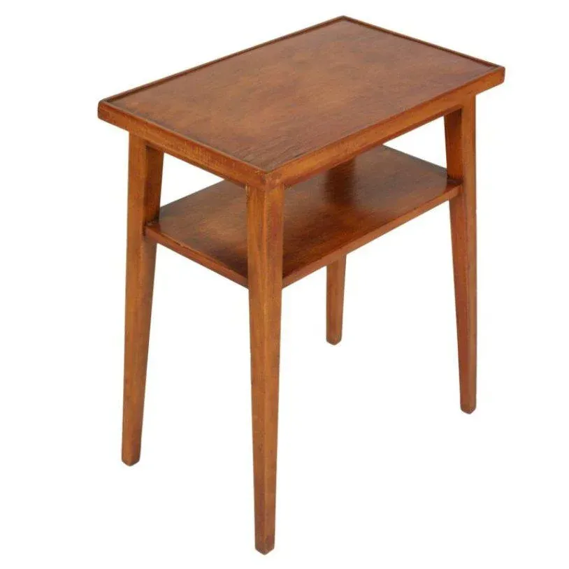 cherry wood side table / アルフレックス北欧ヴィンテージ cherry wood side table / アルフレックス北欧ヴィンテージ