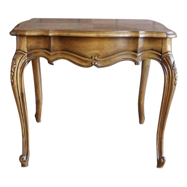 Late 20th Century French Provincial Style End Table Chairish