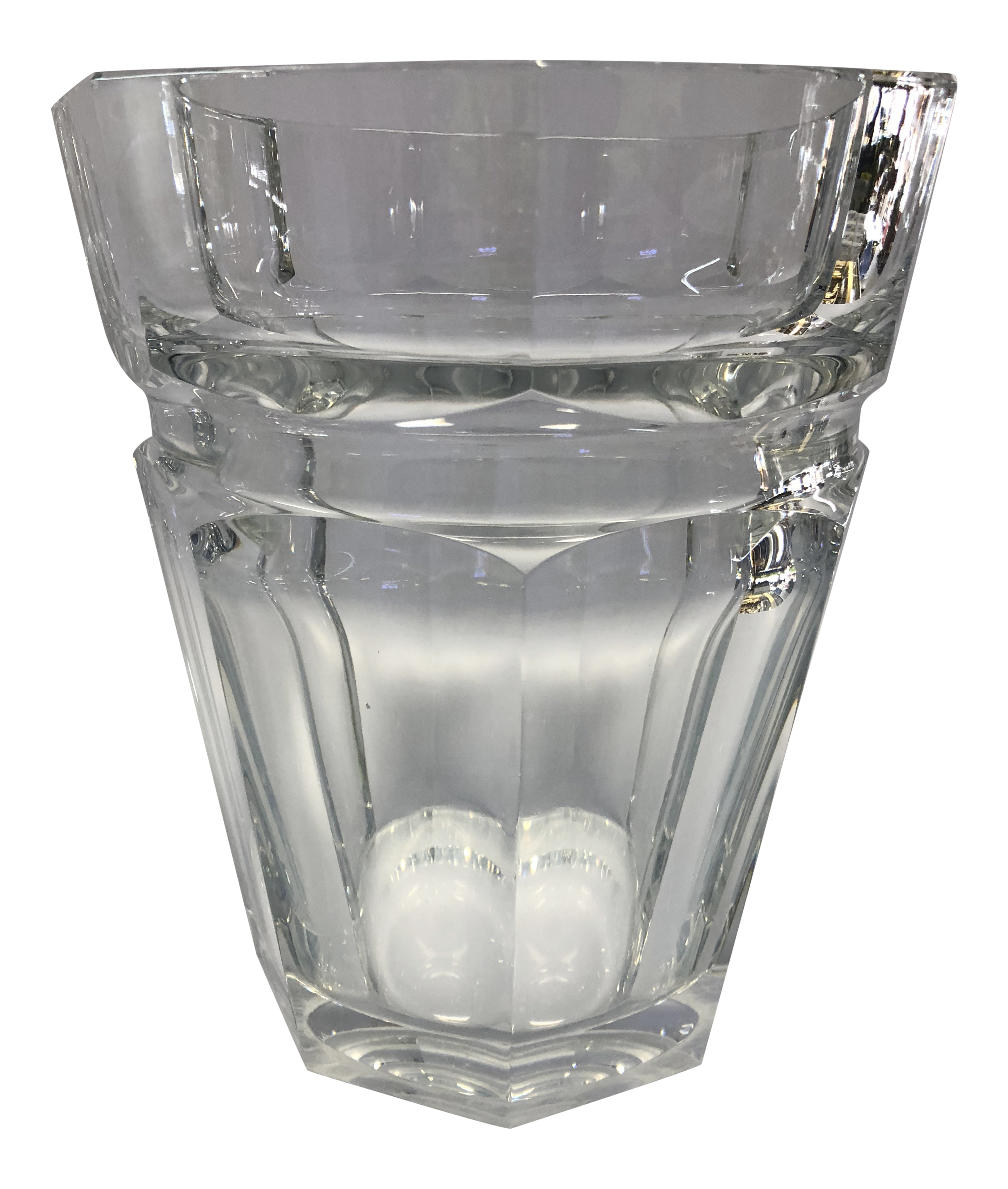 baccarat ice bucket