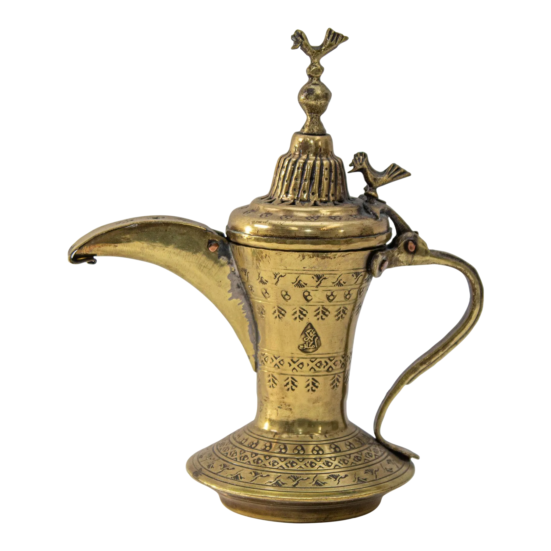 Antique dallah top