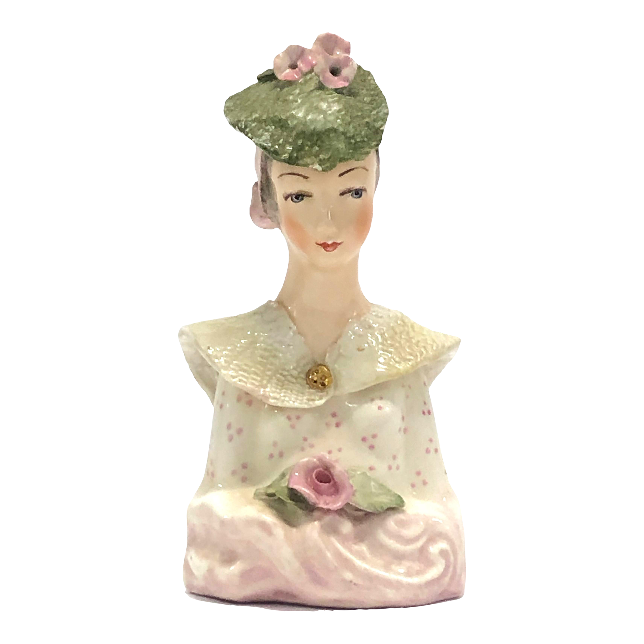 Vintage Porcelain Victorian Figurine agrohort.ipb.ac.id