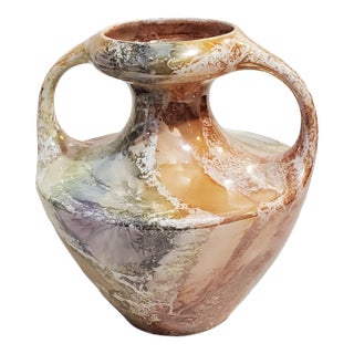 Old Arabia アラビア Marble Luster vase 花瓶 arabia-of-finland-marble-